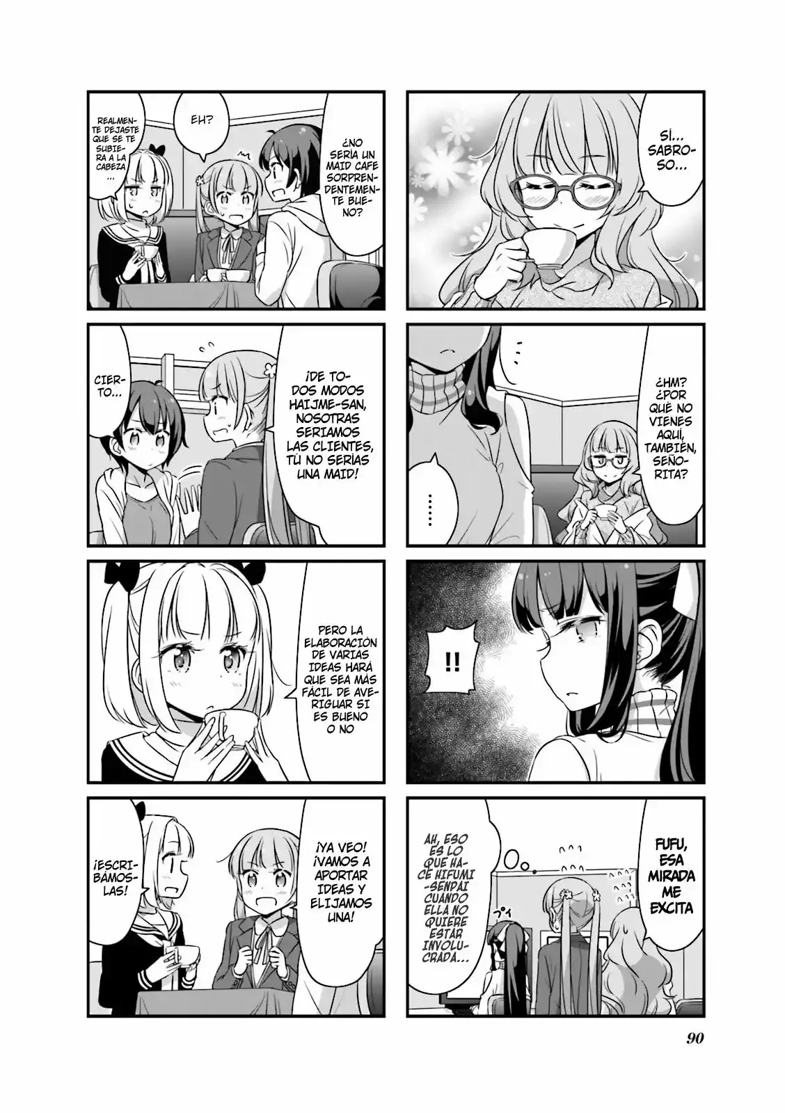 NEW GAME! capítulo 35, página 7