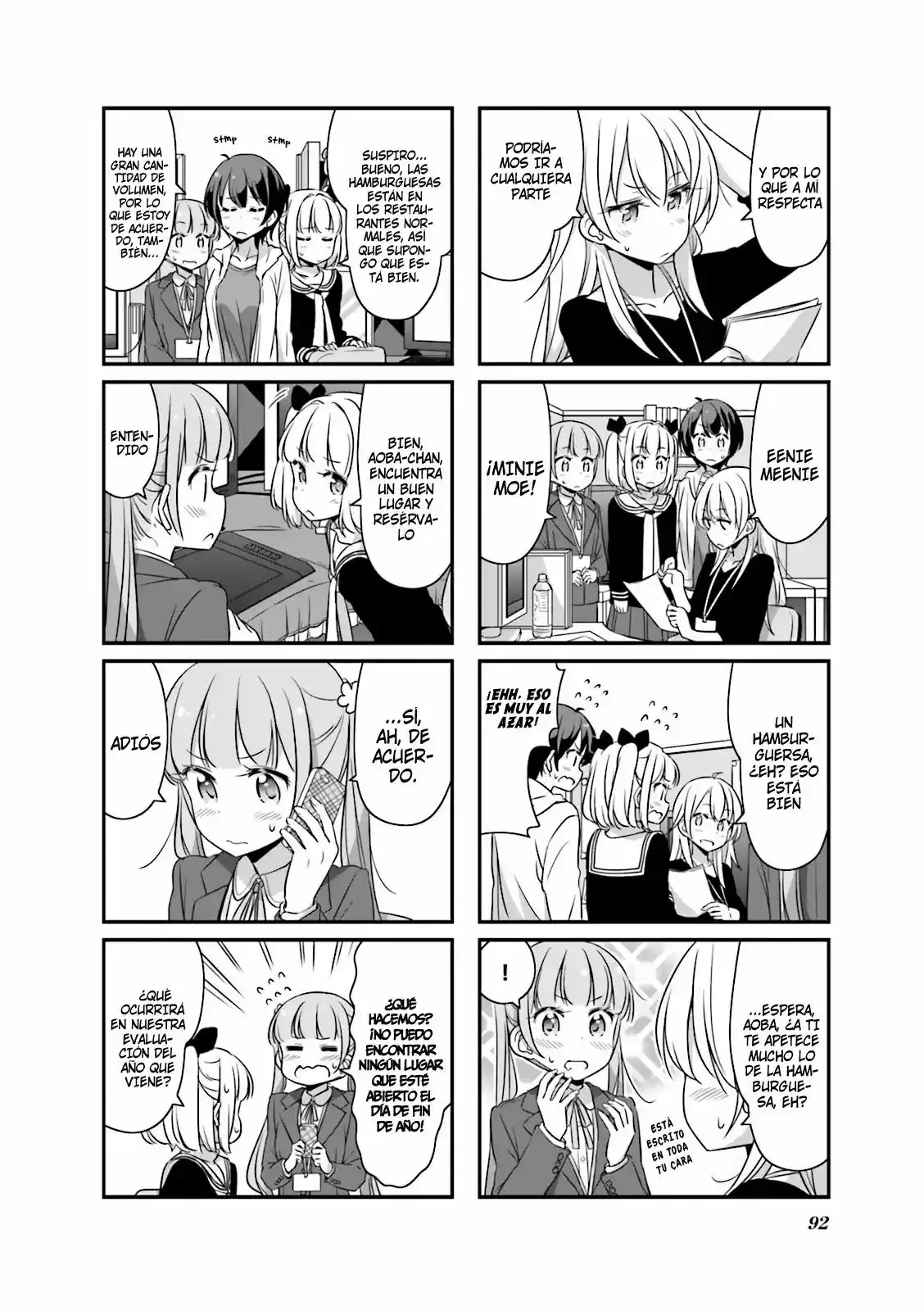 NEW GAME! capítulo 35, página 9
