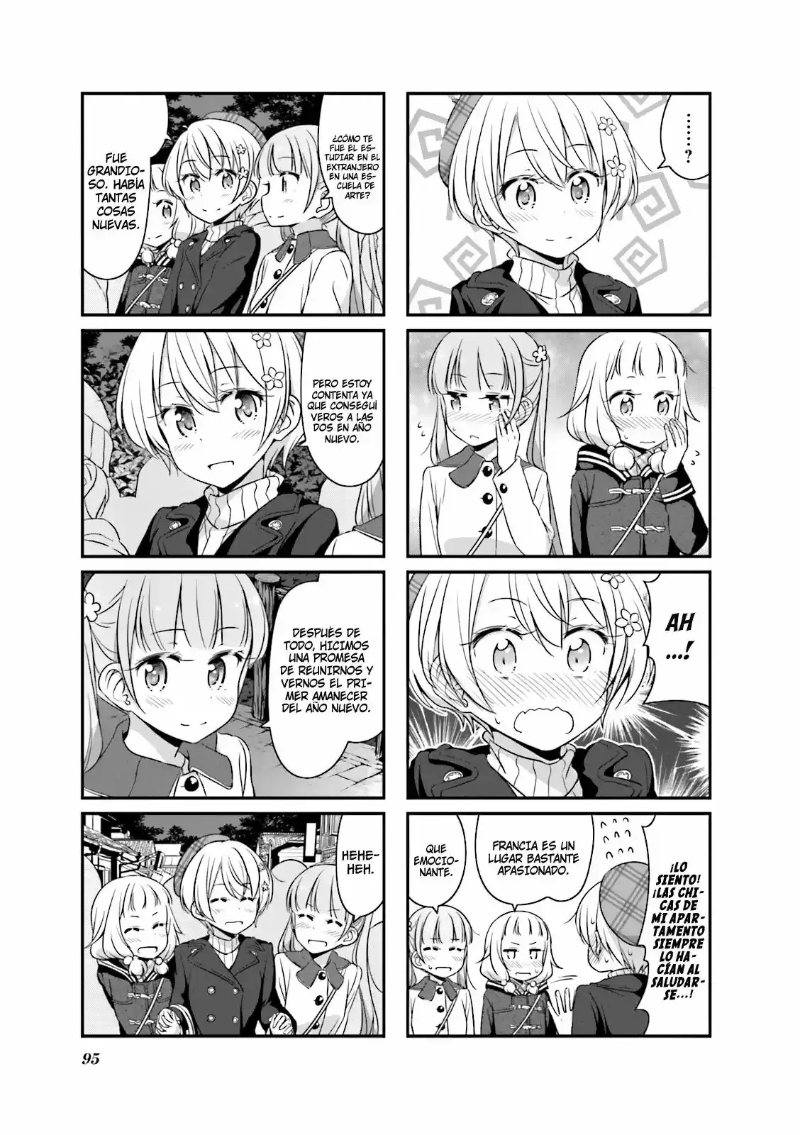 NEW GAME! capítulo 36, página 4