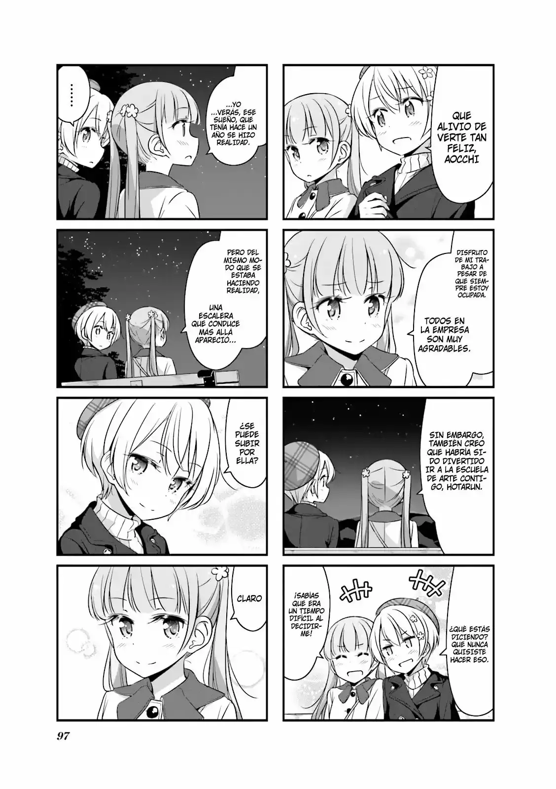 NEW GAME! capítulo 36, página 6