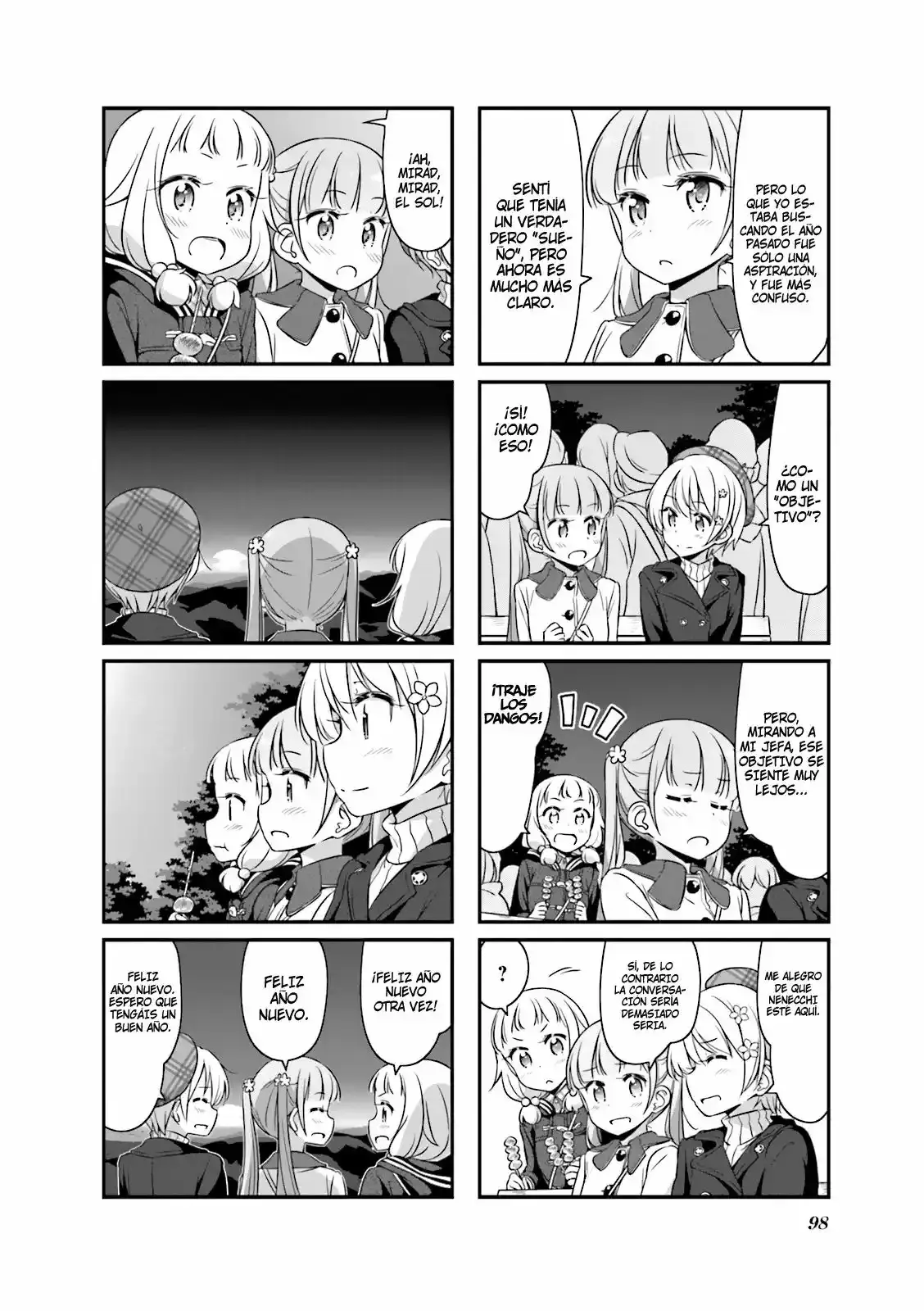 NEW GAME! capítulo 36, página 7