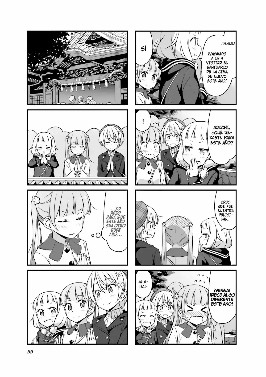 NEW GAME! capítulo 36, página 8
