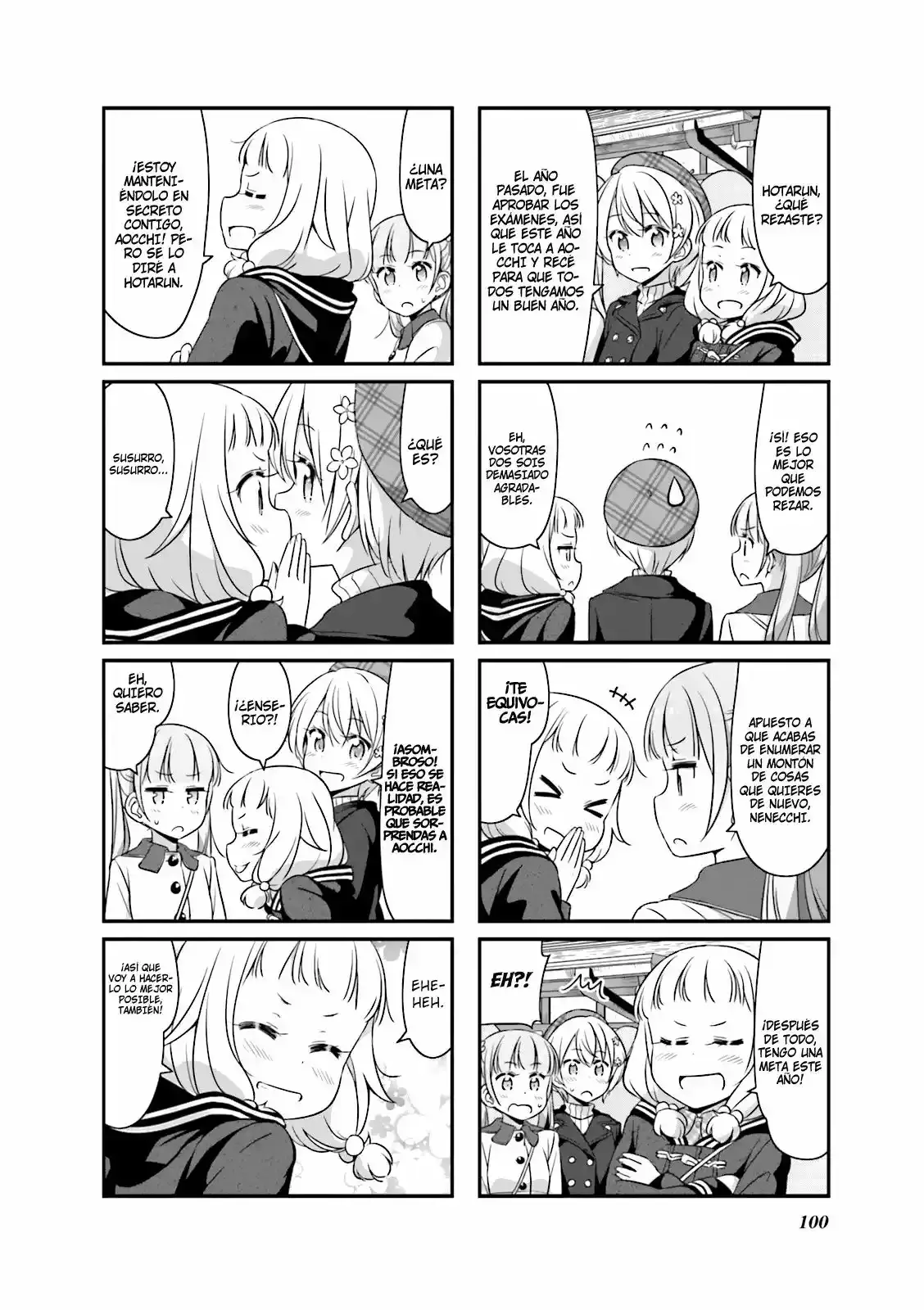 NEW GAME! capítulo 36, página 9