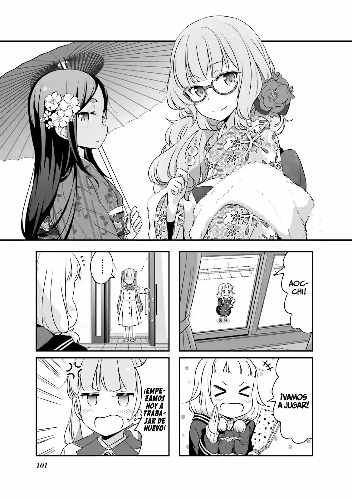 NEW GAME! capítulo 37, página 2