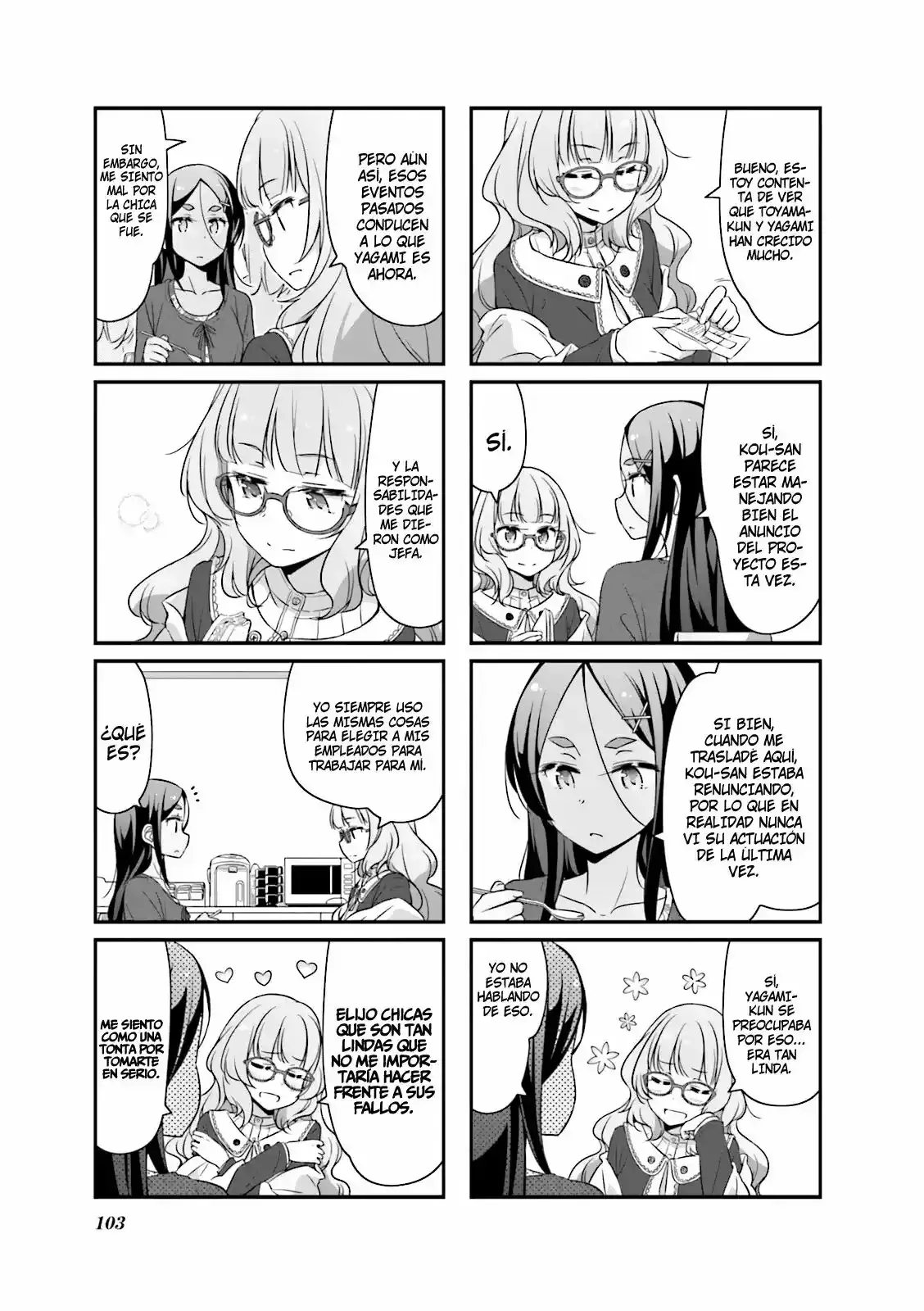 NEW GAME! capítulo 37, página 4