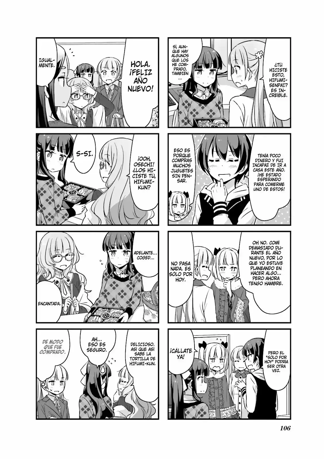 NEW GAME! capítulo 37, página 7