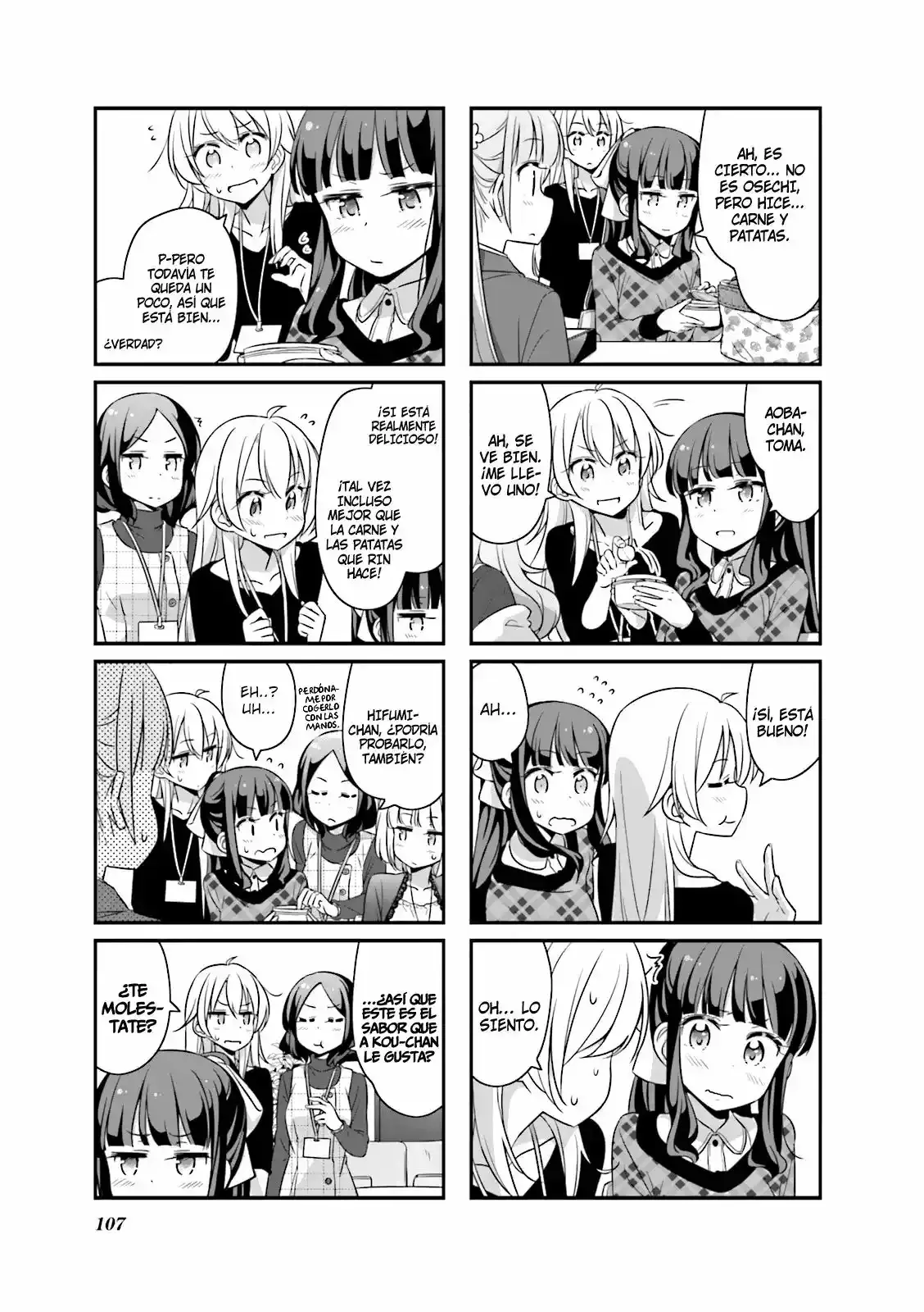 NEW GAME! capítulo 37, página 8