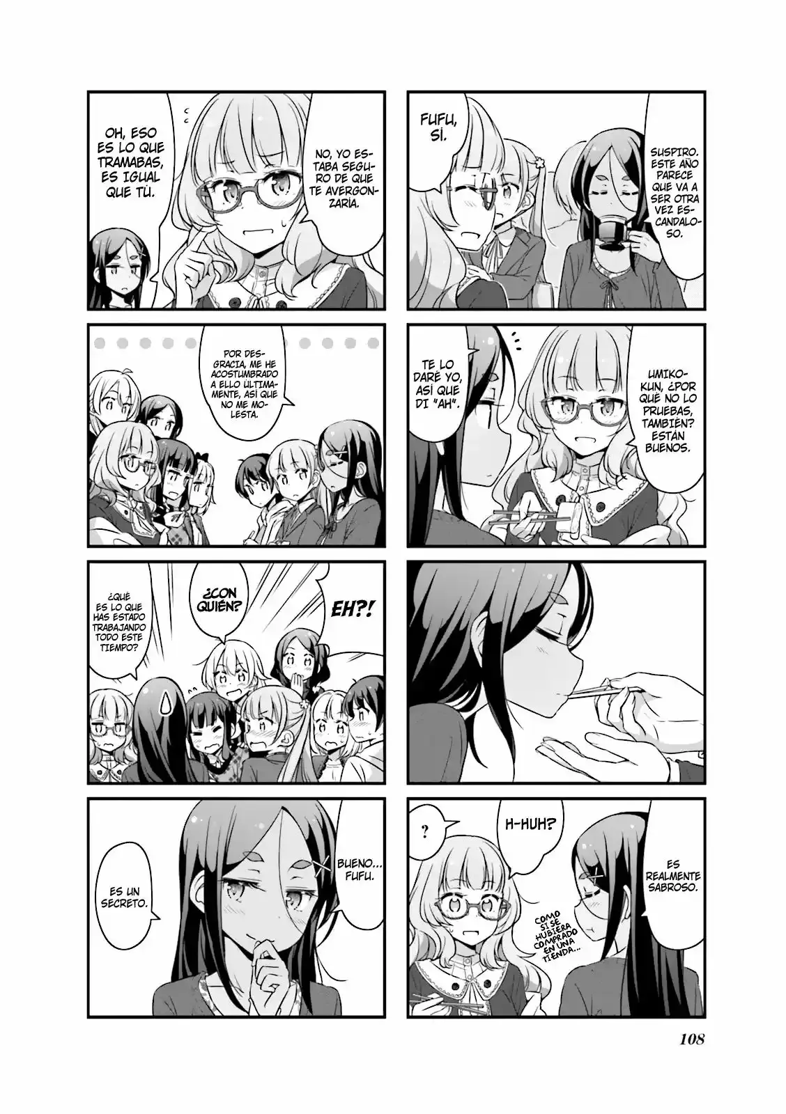 NEW GAME! capítulo 37, página 9