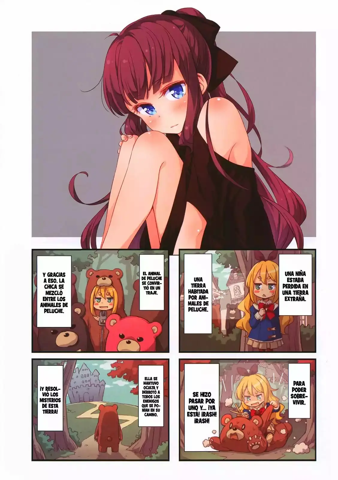 NEW GAME! capítulo 38, página 3