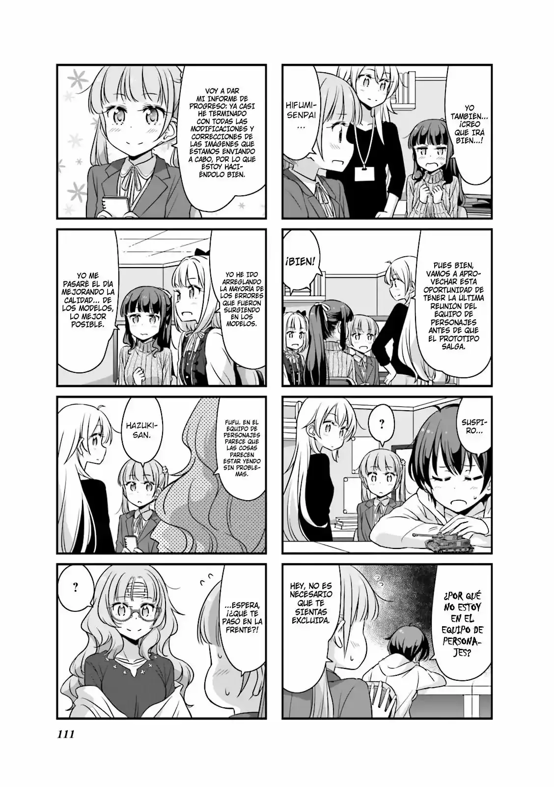 NEW GAME! capítulo 38, página 5