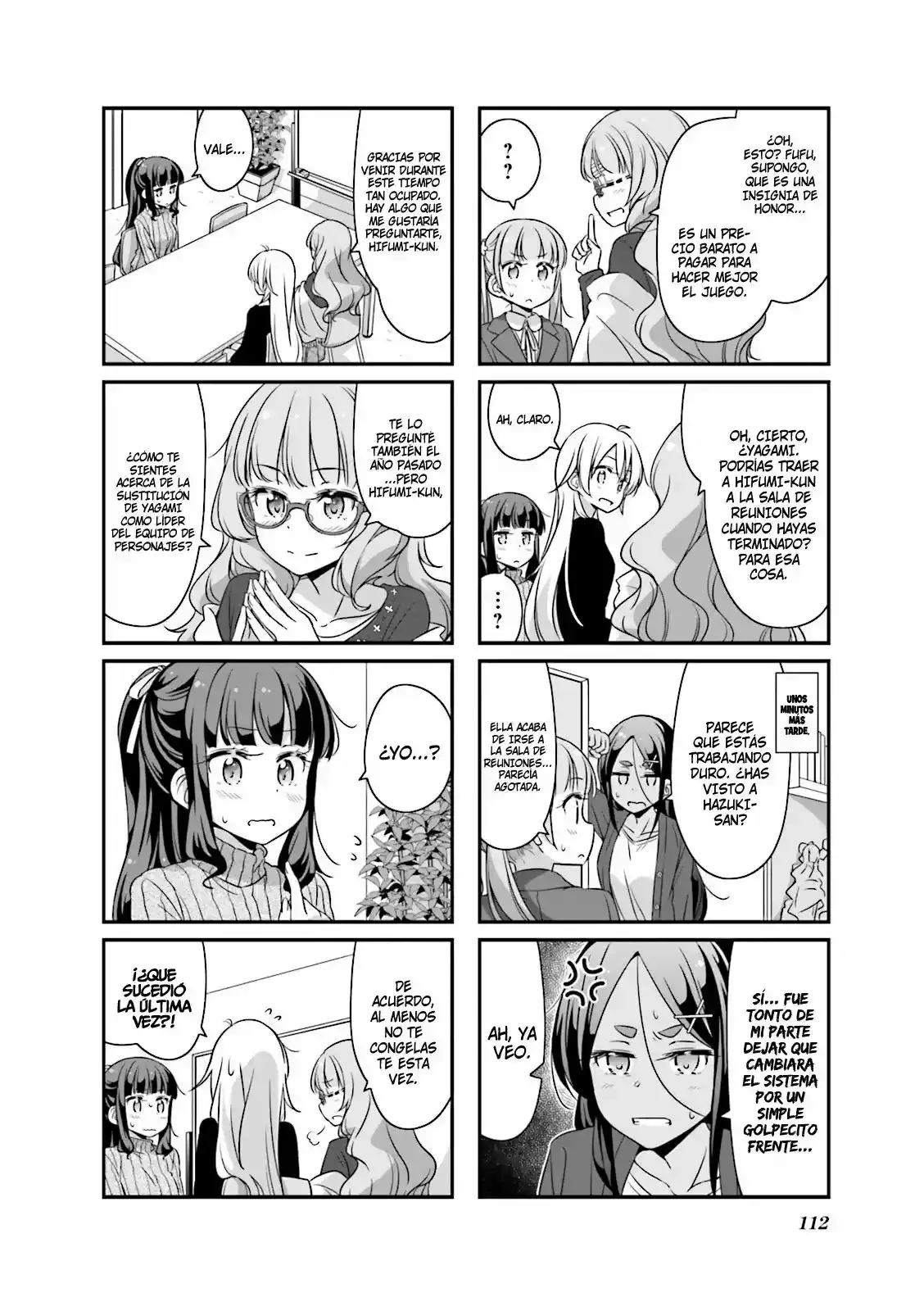 NEW GAME! capítulo 38, página 6