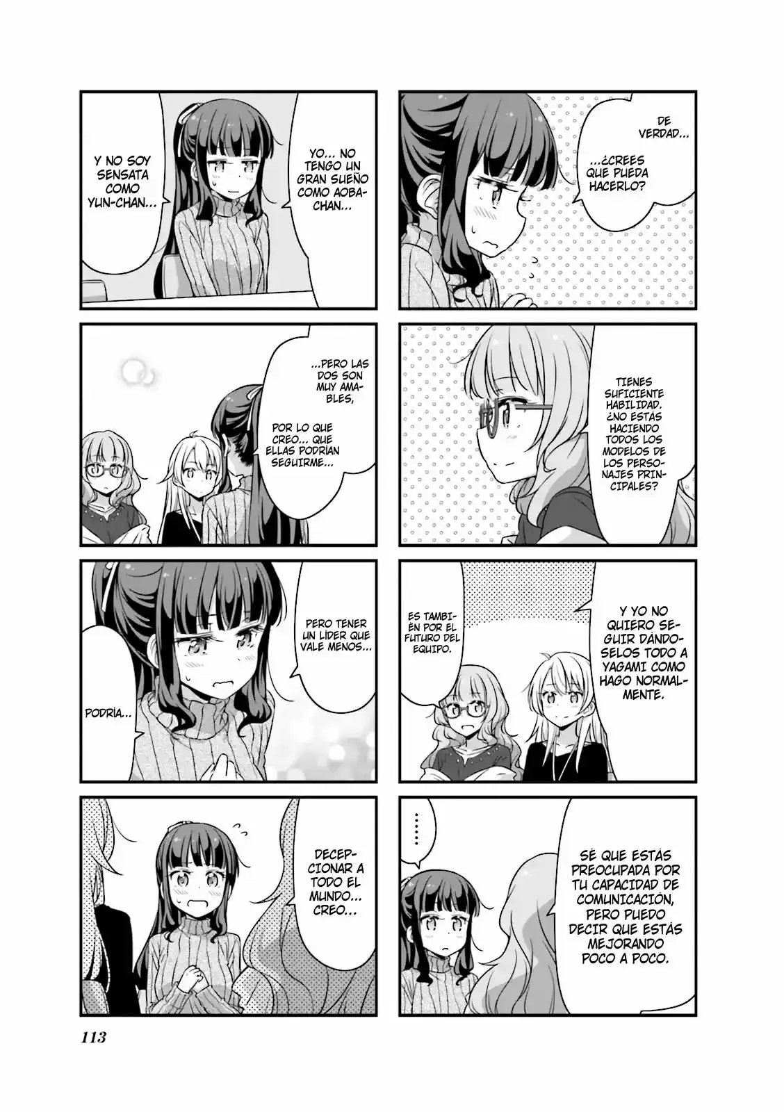 NEW GAME! capítulo 38, página 7