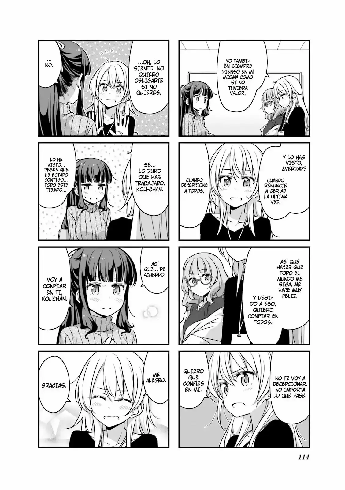 NEW GAME! capítulo 38, página 8