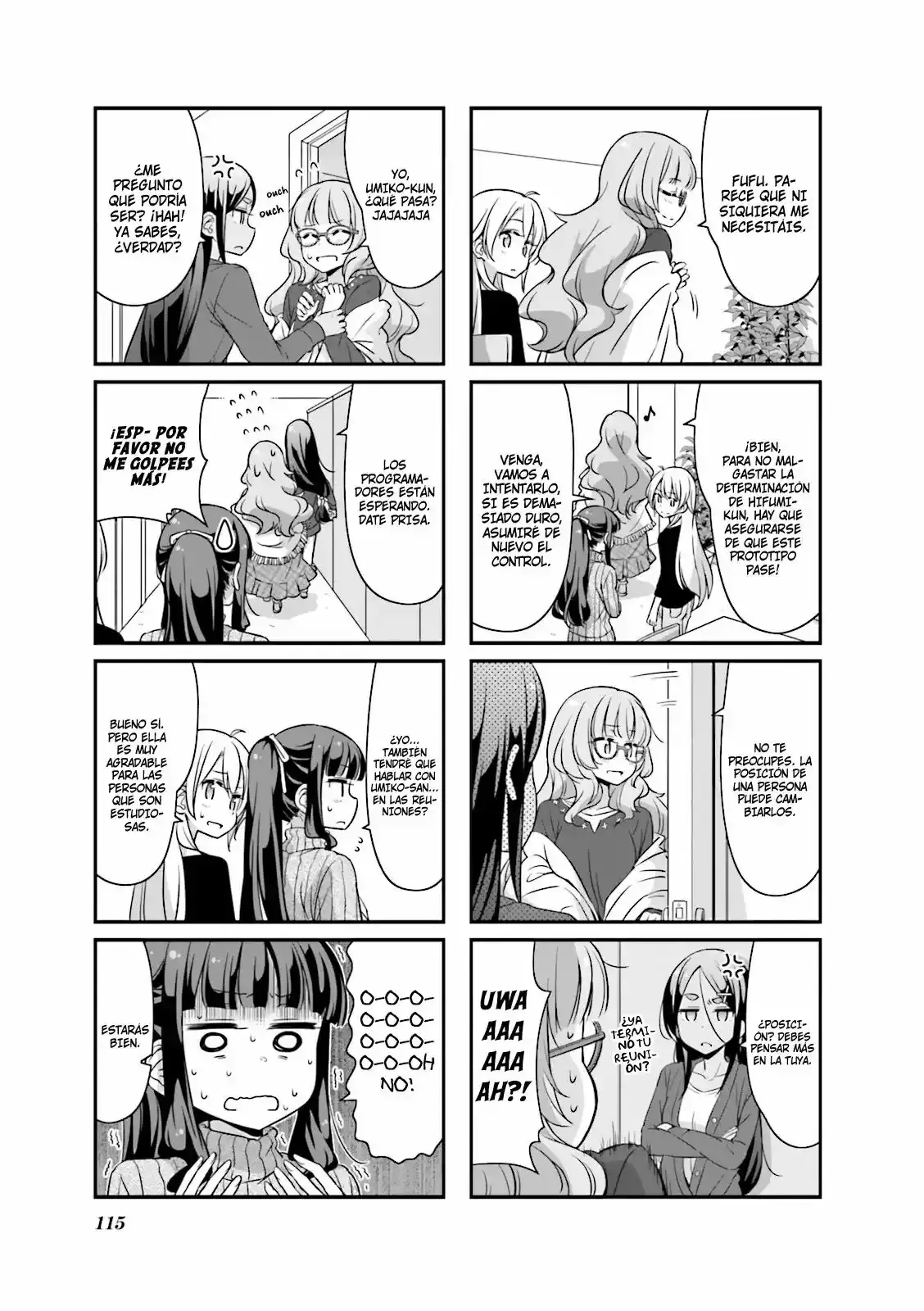 NEW GAME! capítulo 38, página 9
