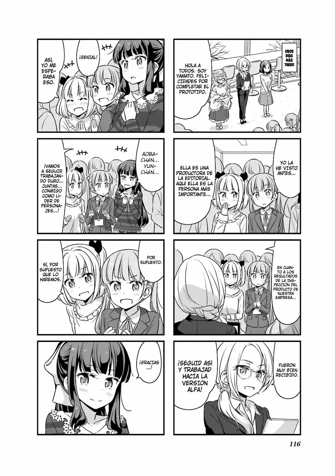 NEW GAME! capítulo 38, página 10