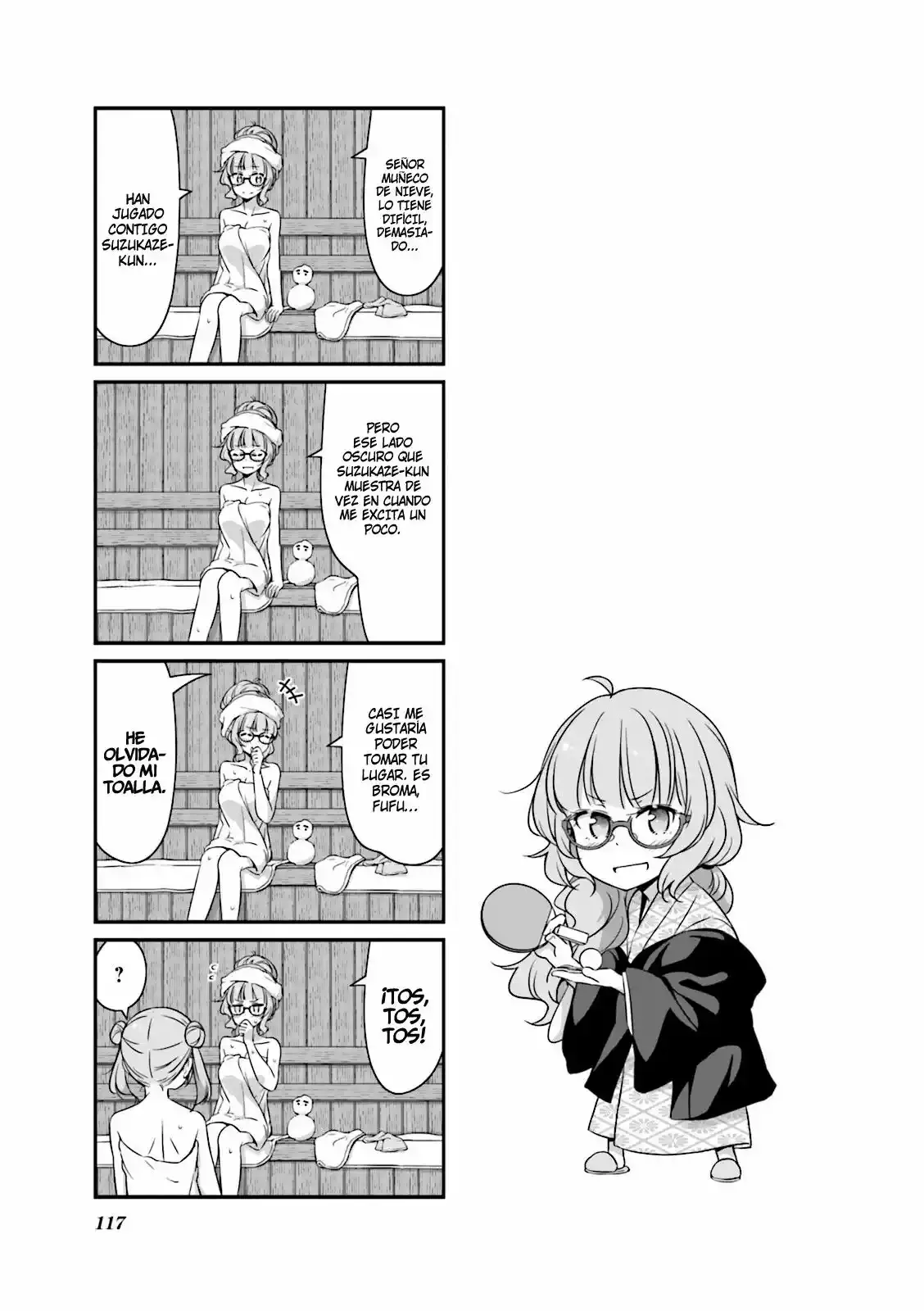 NEW GAME! capítulo 38, página 11