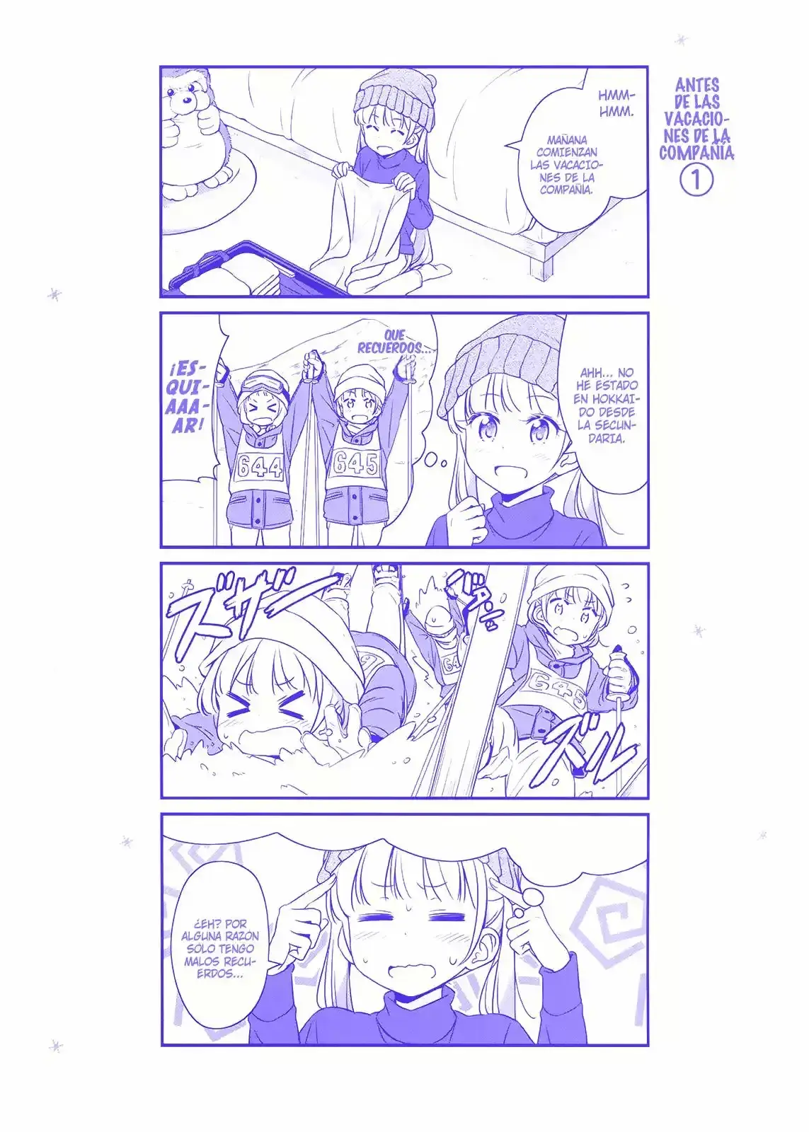 NEW GAME! capítulo 38, página 15