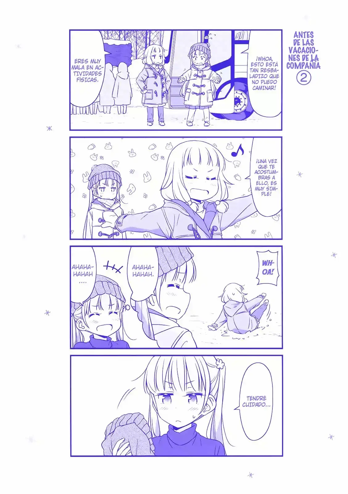 NEW GAME! capítulo 38, página 16