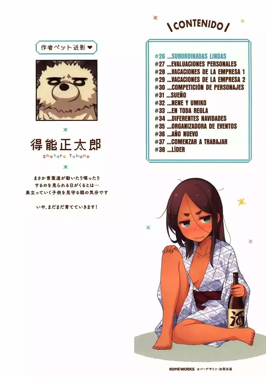 NEW GAME! capítulo 38, página 17