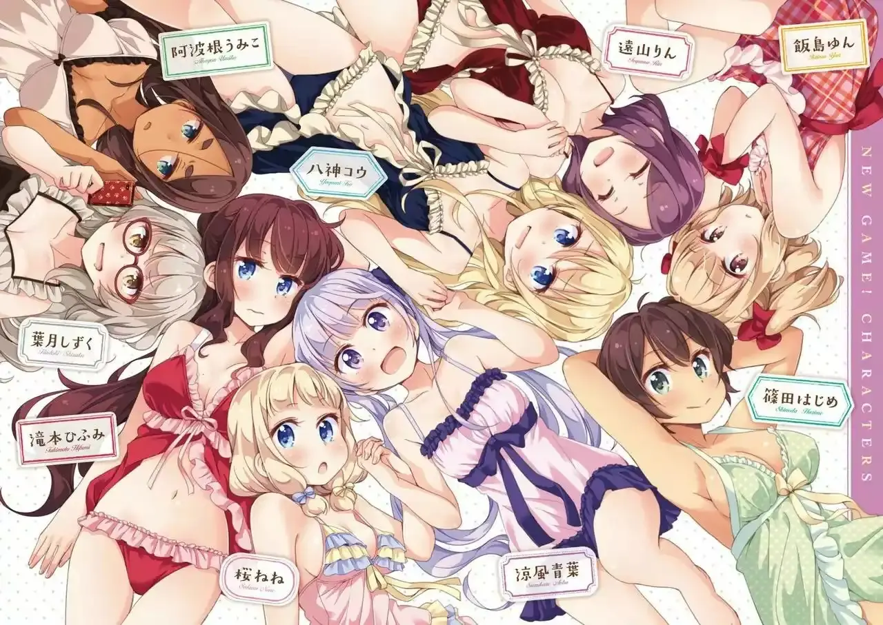 NEW GAME! capítulo 39, página 4