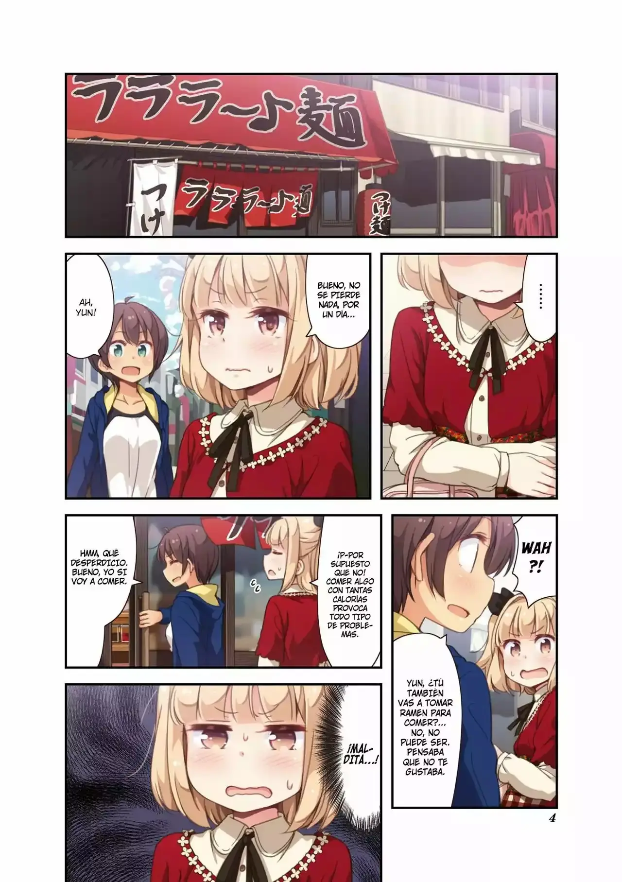 NEW GAME! capítulo 39, página 5