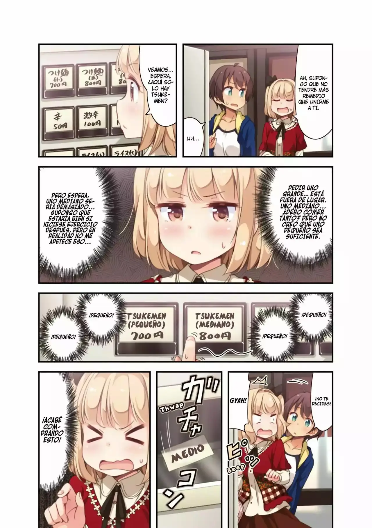NEW GAME! capítulo 39, página 6