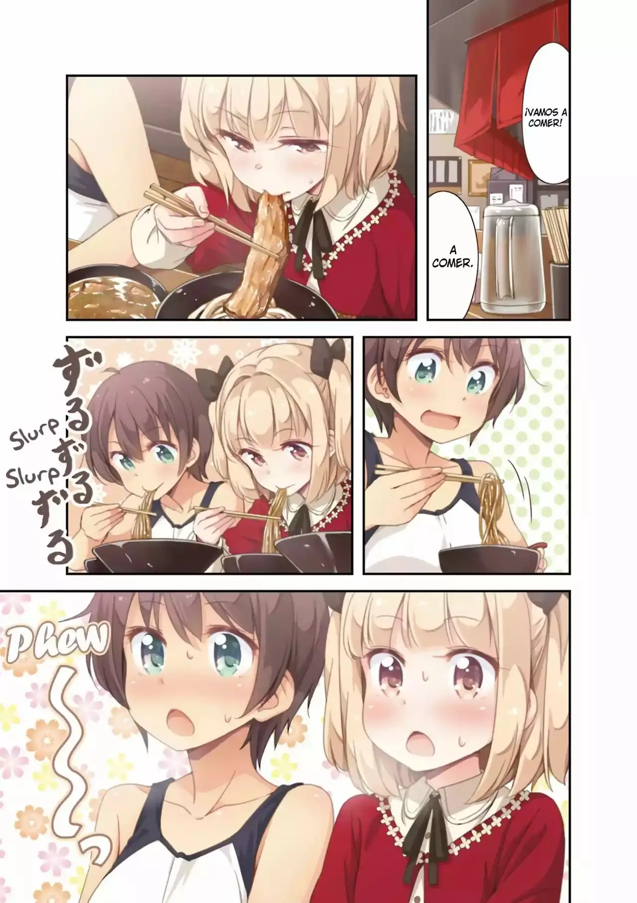 NEW GAME! capítulo 39, página 8