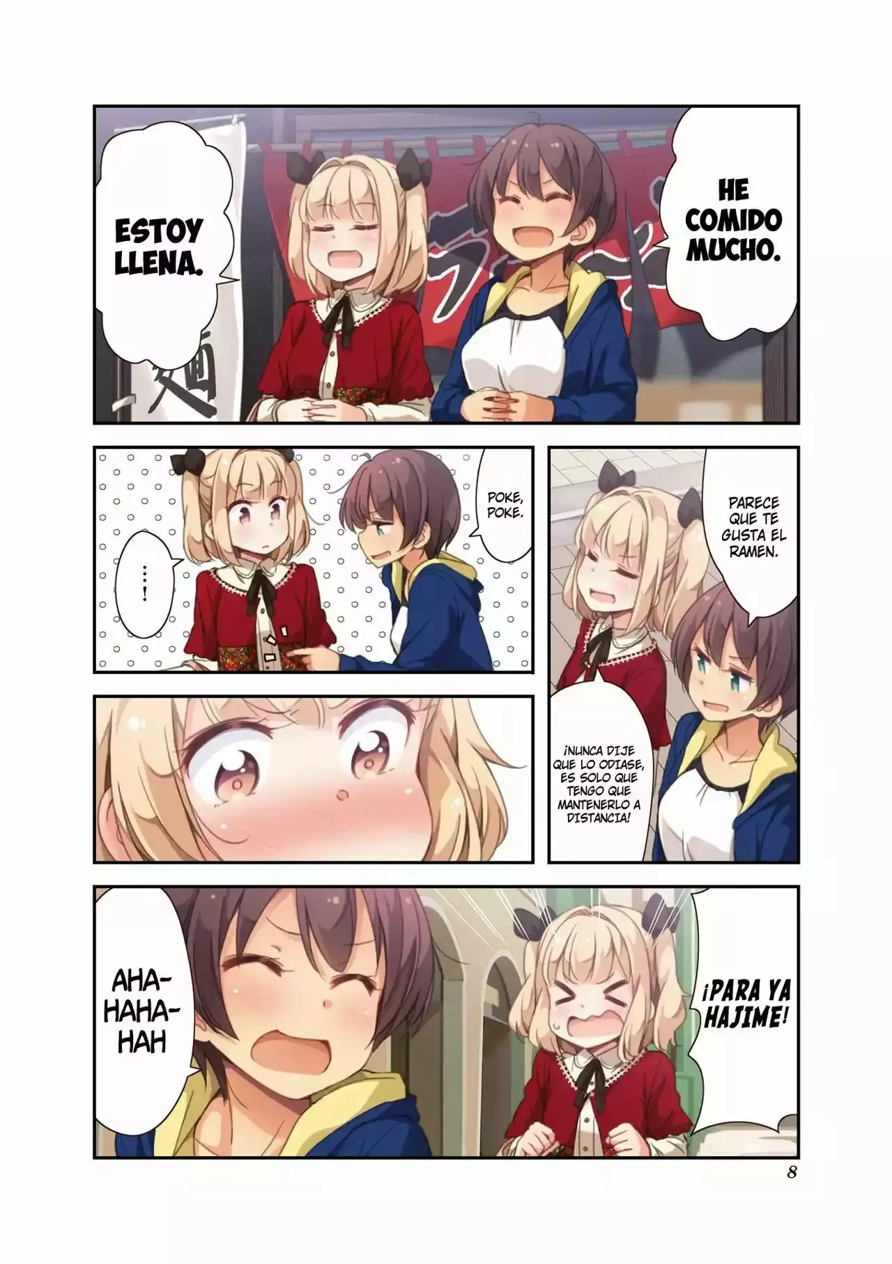 NEW GAME! capítulo 39, página 9