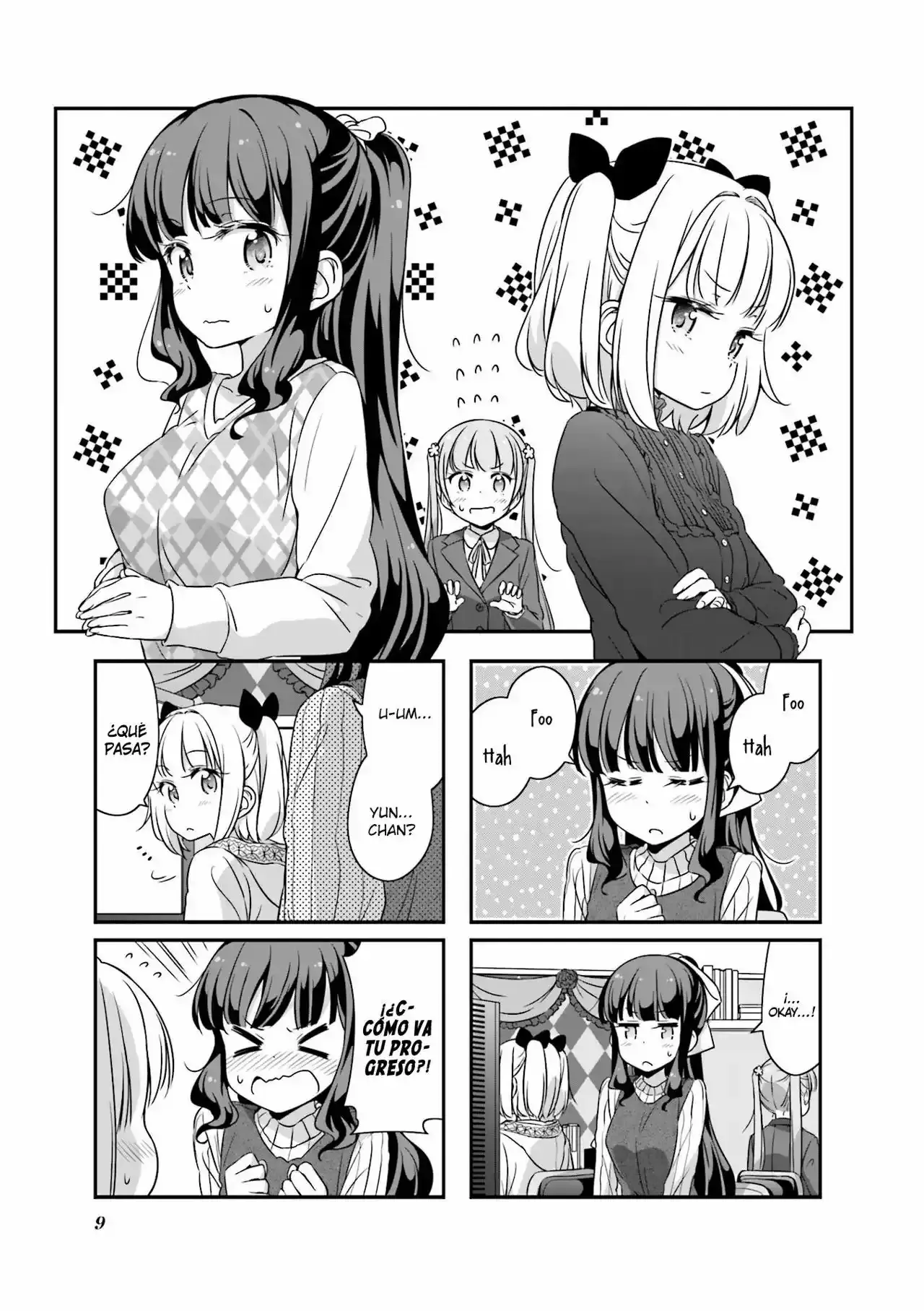 NEW GAME! capítulo 39, página 10