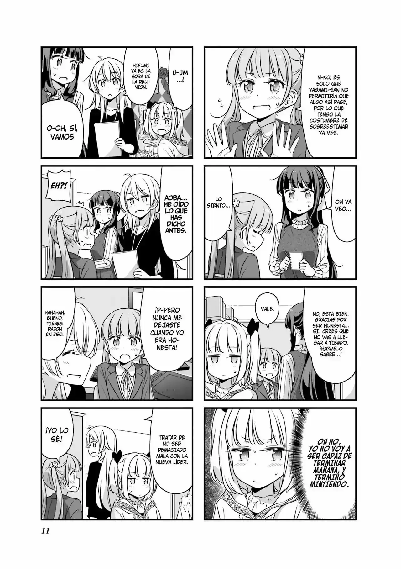 NEW GAME! capítulo 39, página 12