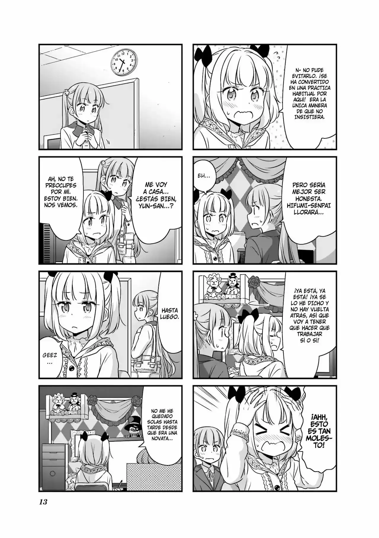 NEW GAME! capítulo 39, página 14