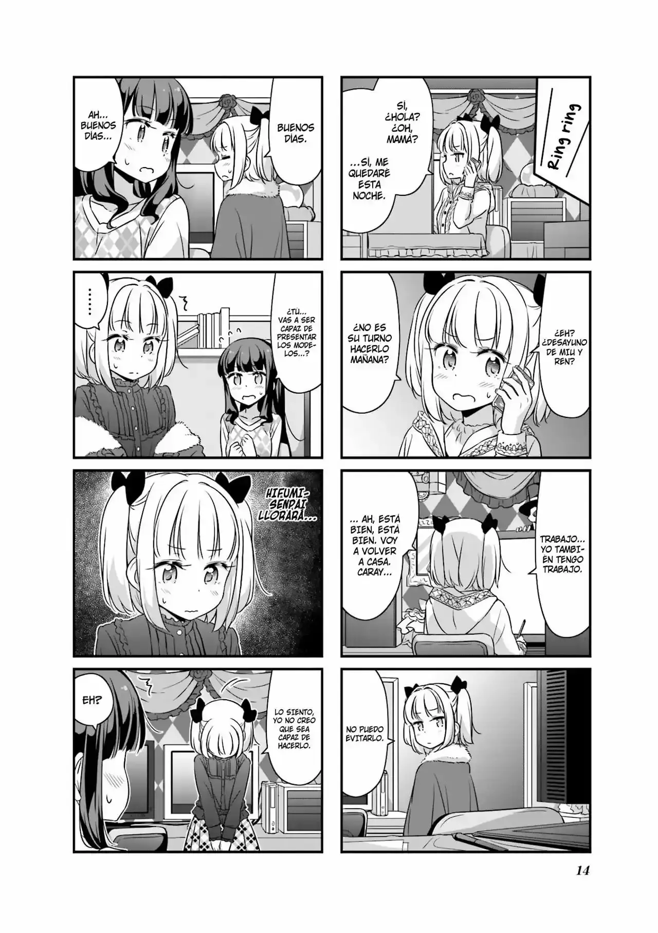 NEW GAME! capítulo 39, página 15