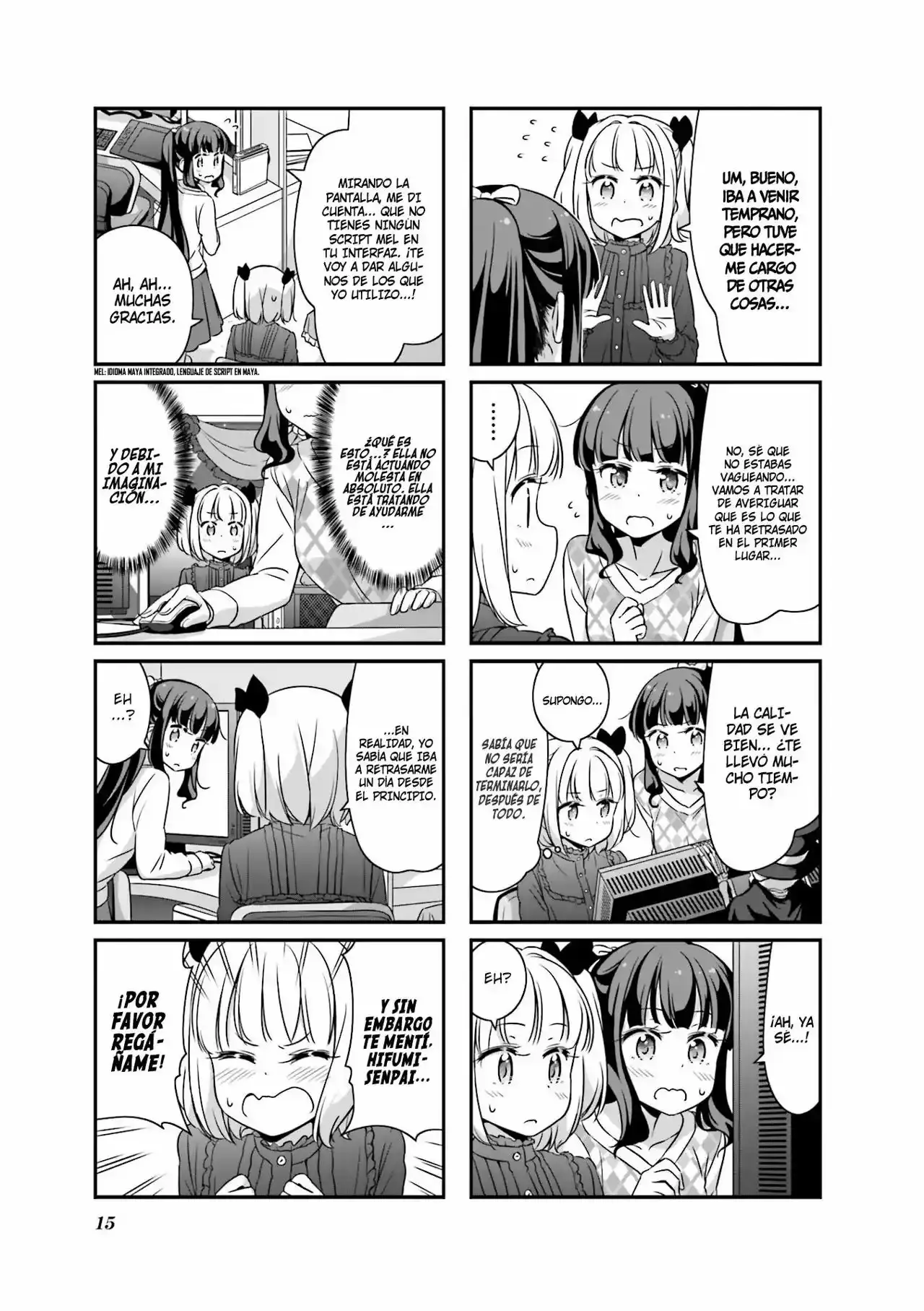 NEW GAME! capítulo 39, página 16