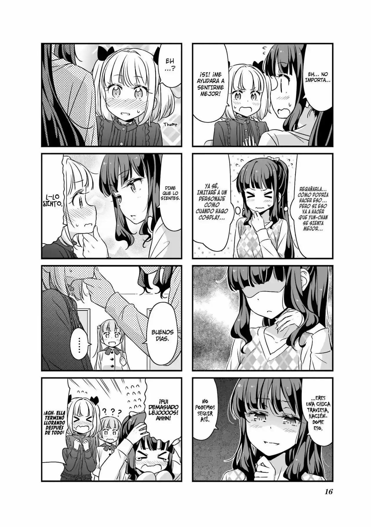 NEW GAME! capítulo 39, página 17
