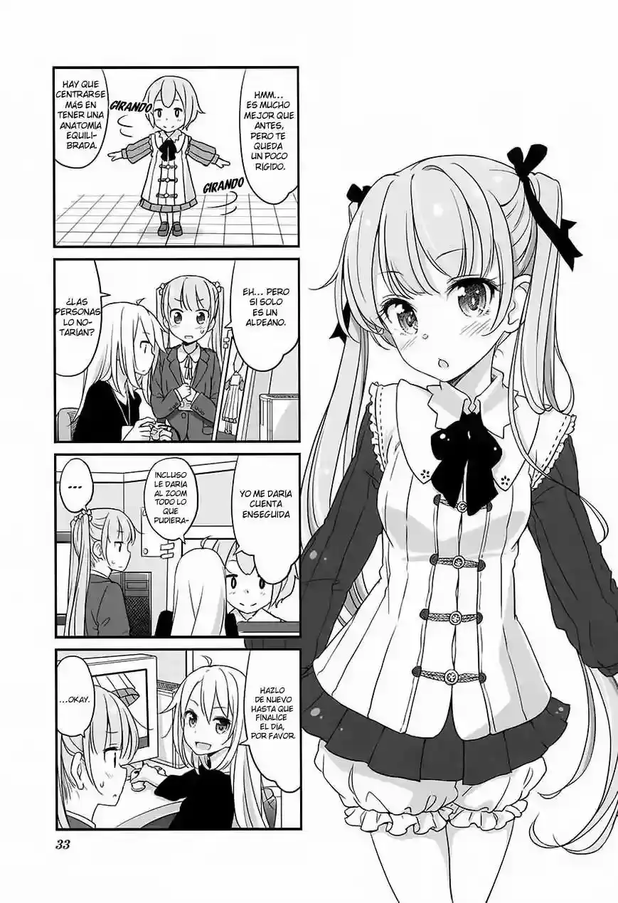 NEW GAME! capítulo 4, página 2