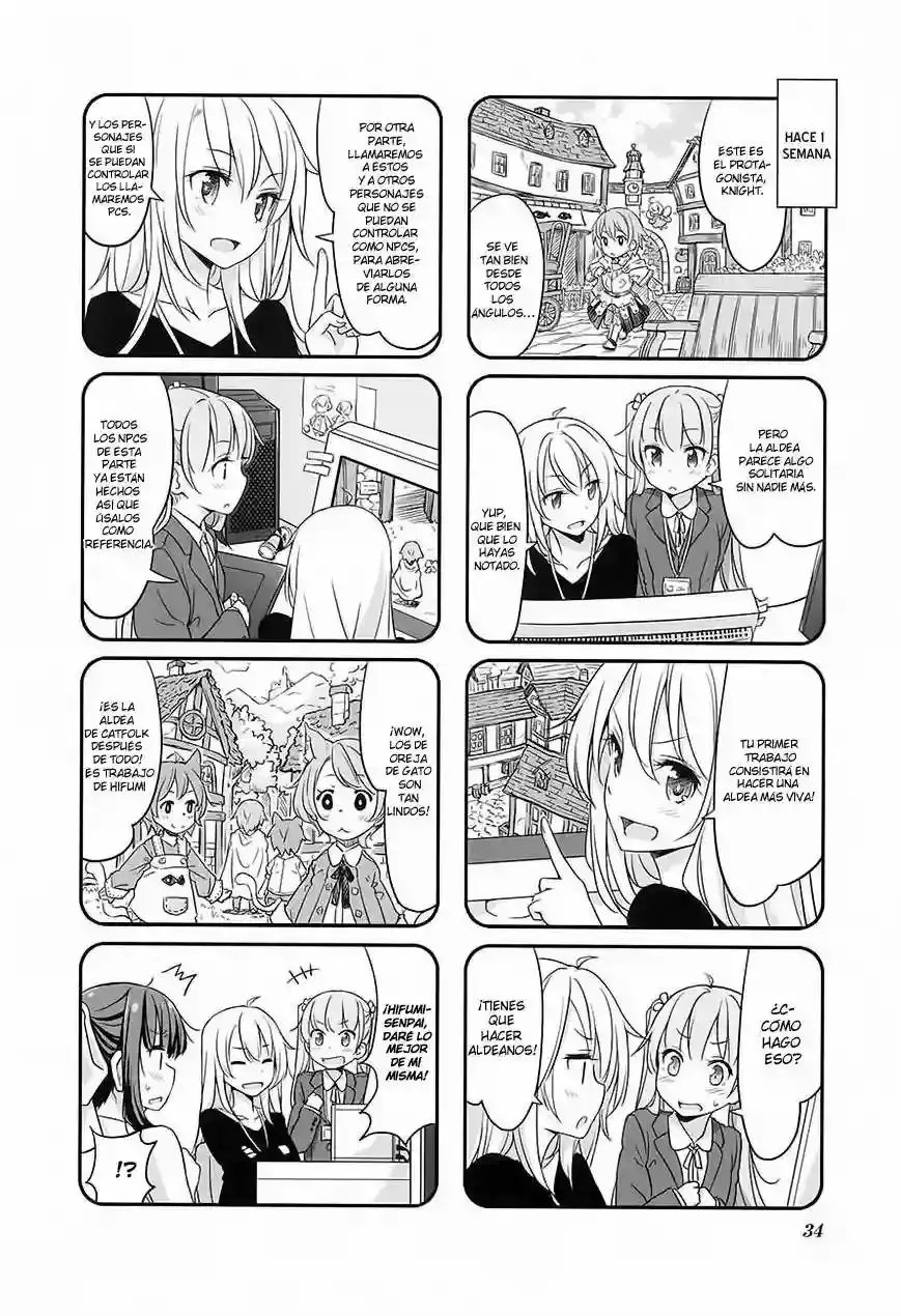 NEW GAME! capítulo 4, página 3