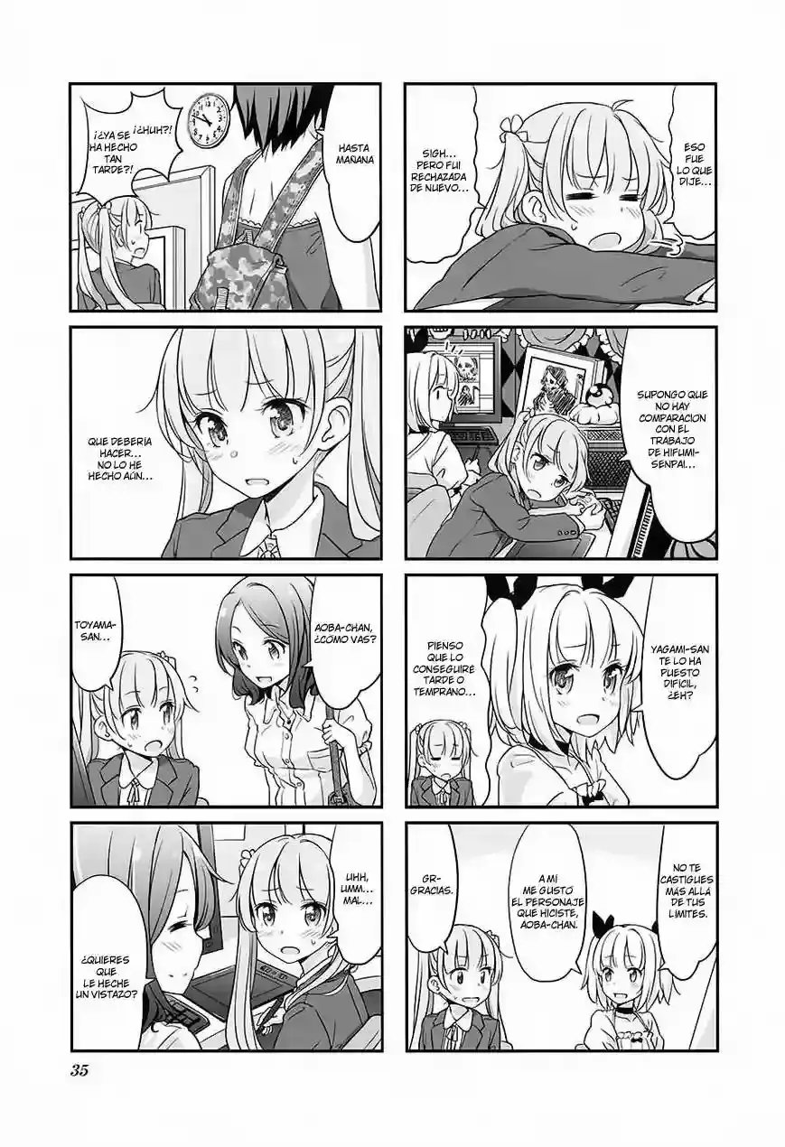 NEW GAME! capítulo 4, página 4