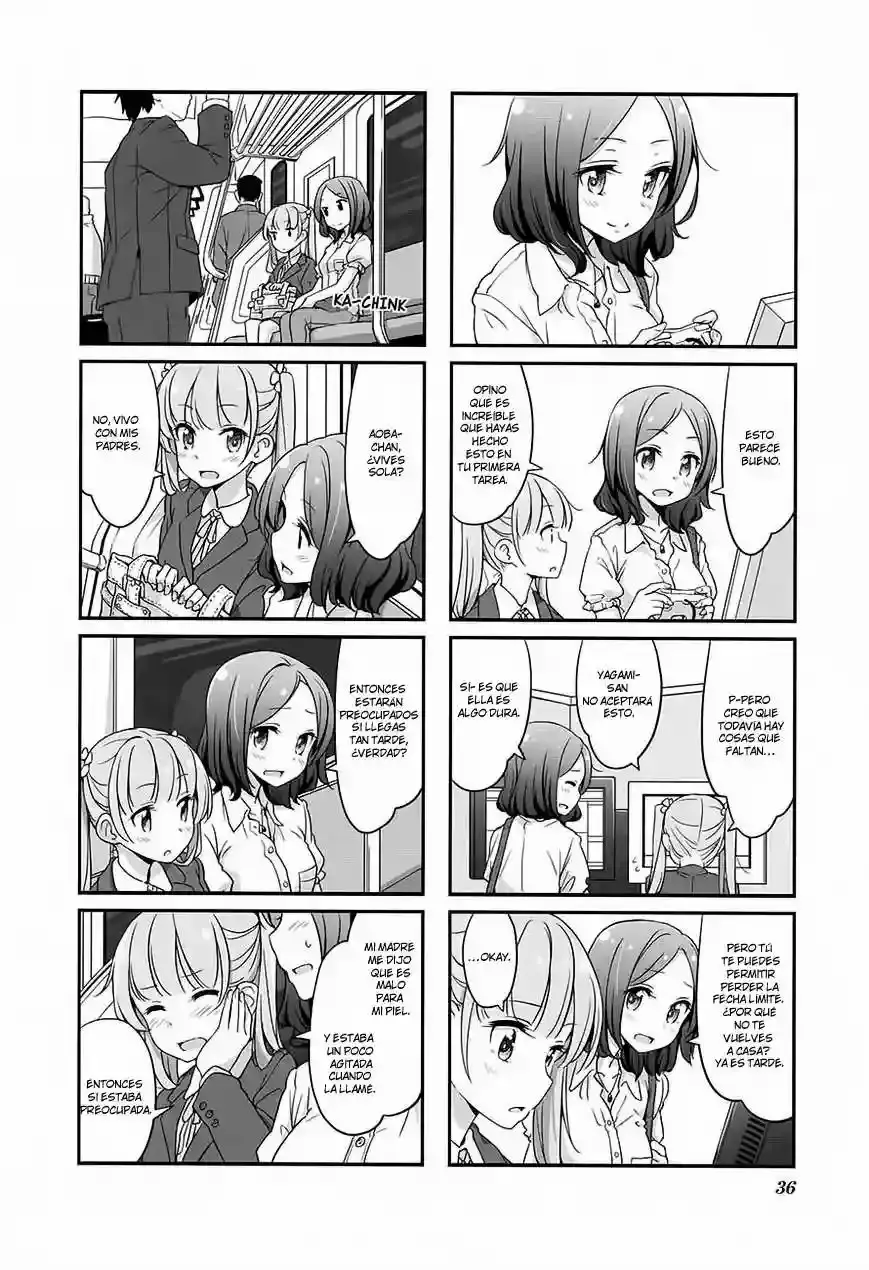 NEW GAME! capítulo 4, página 5