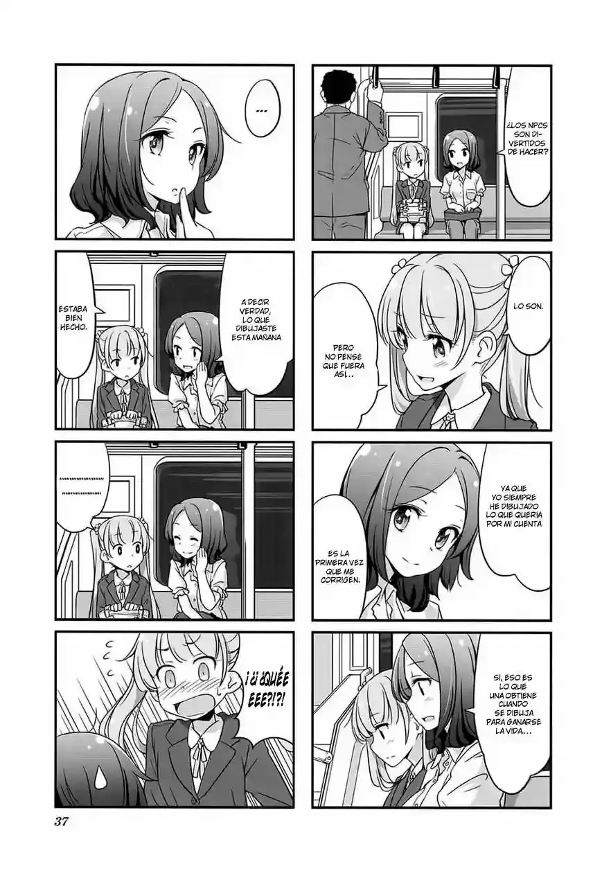 NEW GAME! capítulo 4, página 6