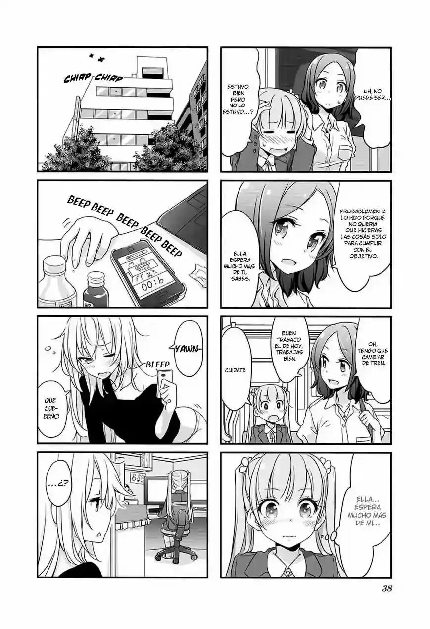 NEW GAME! capítulo 4, página 7