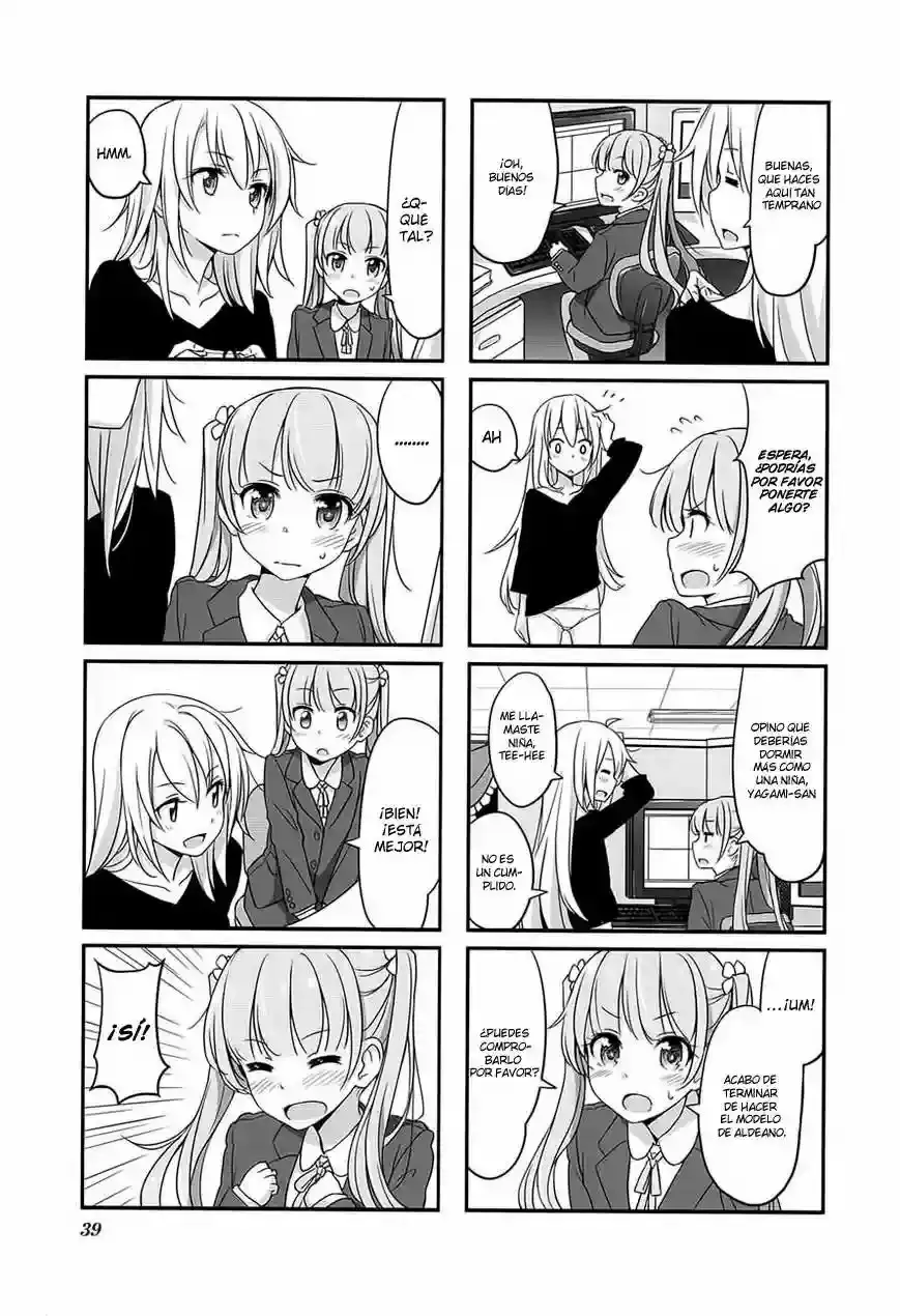 NEW GAME! capítulo 4, página 8