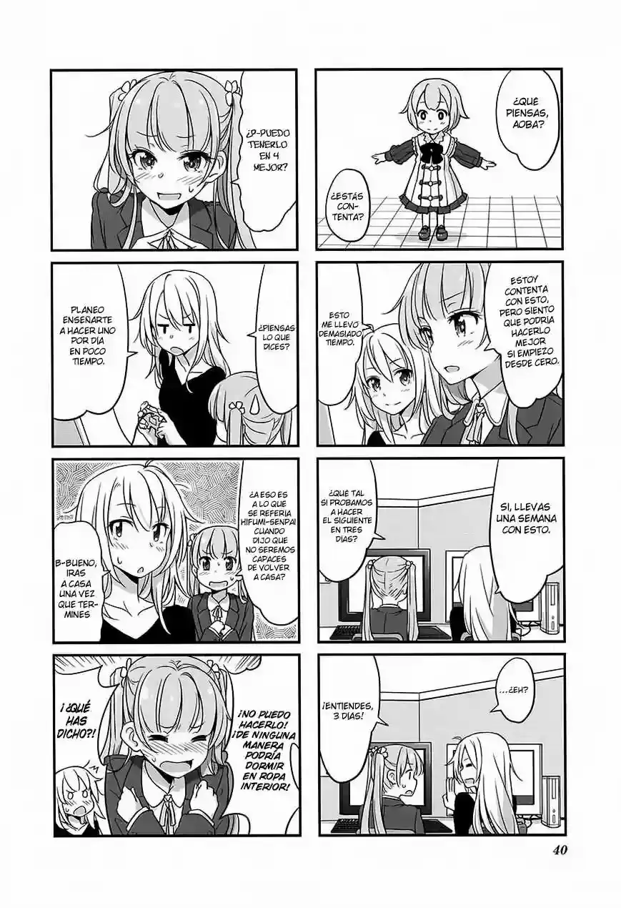 NEW GAME! capítulo 4, página 9
