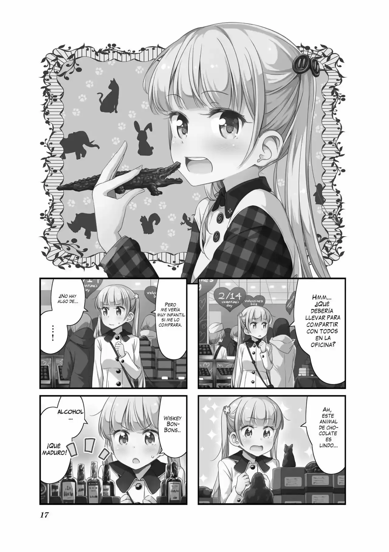 NEW GAME! capítulo 40, página 2