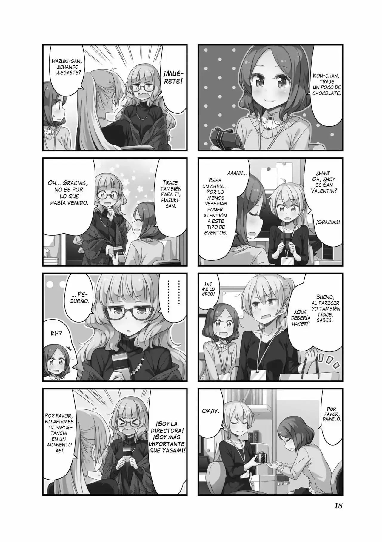 NEW GAME! capítulo 40, página 3