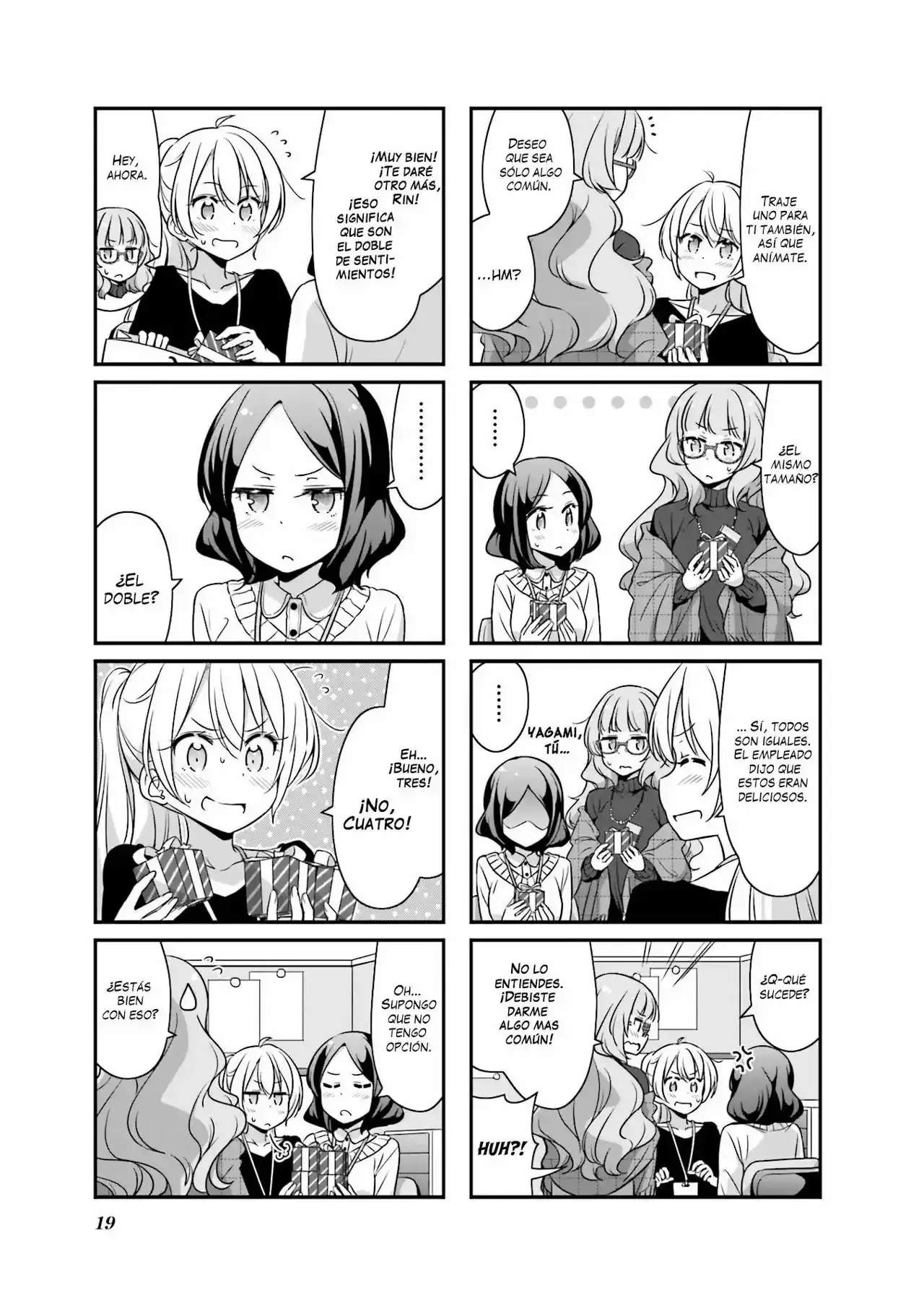 NEW GAME! capítulo 40, página 4