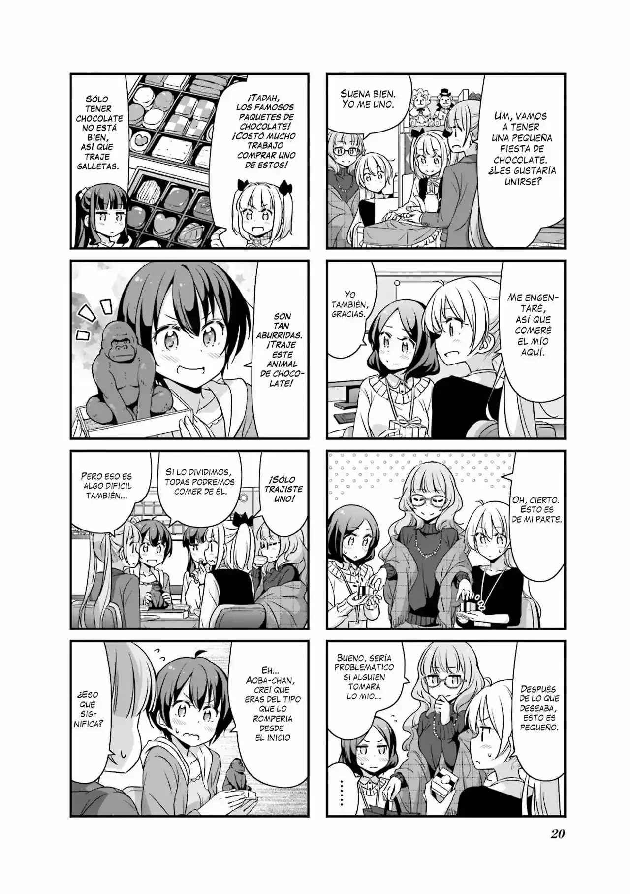 NEW GAME! capítulo 40, página 5