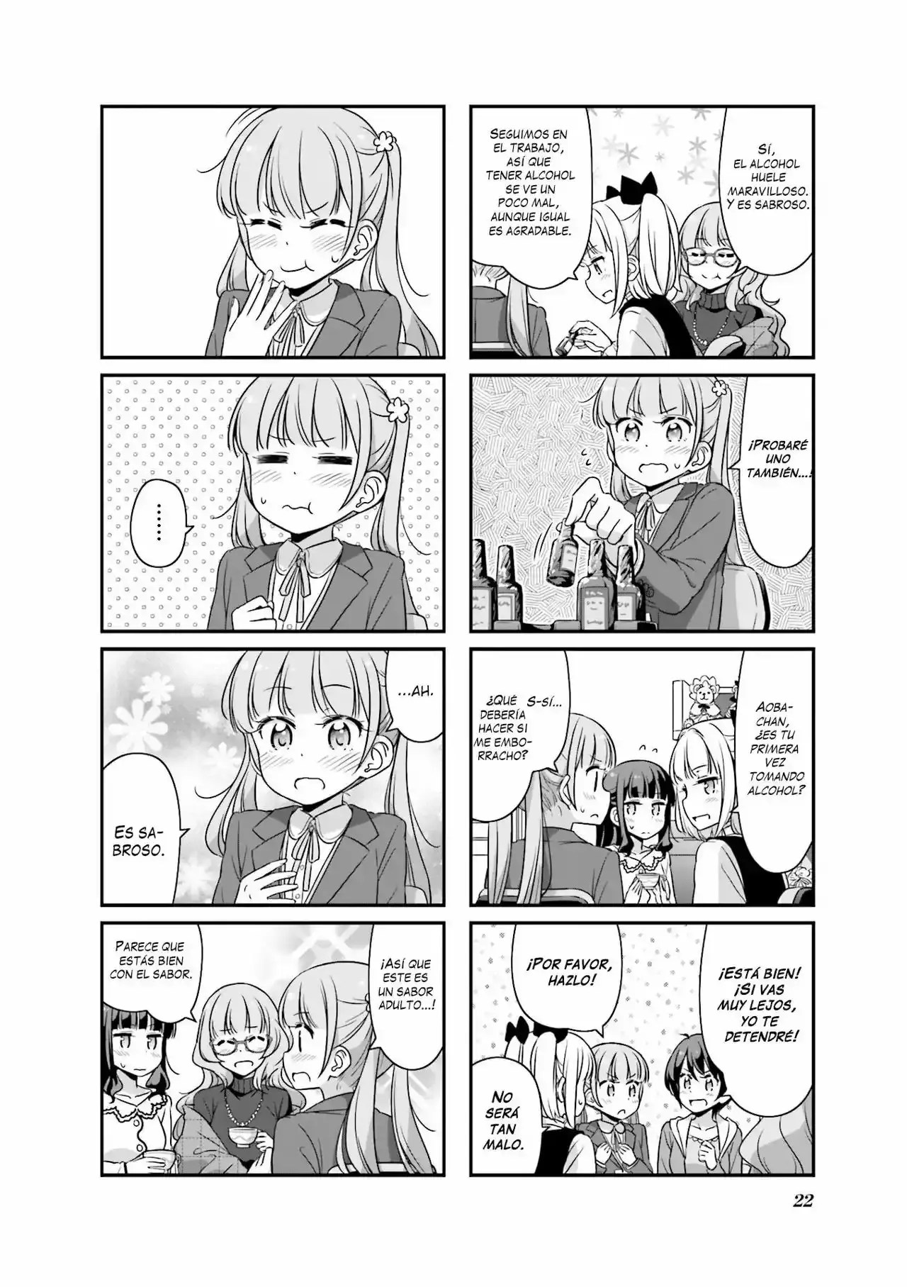 NEW GAME! capítulo 40, página 7