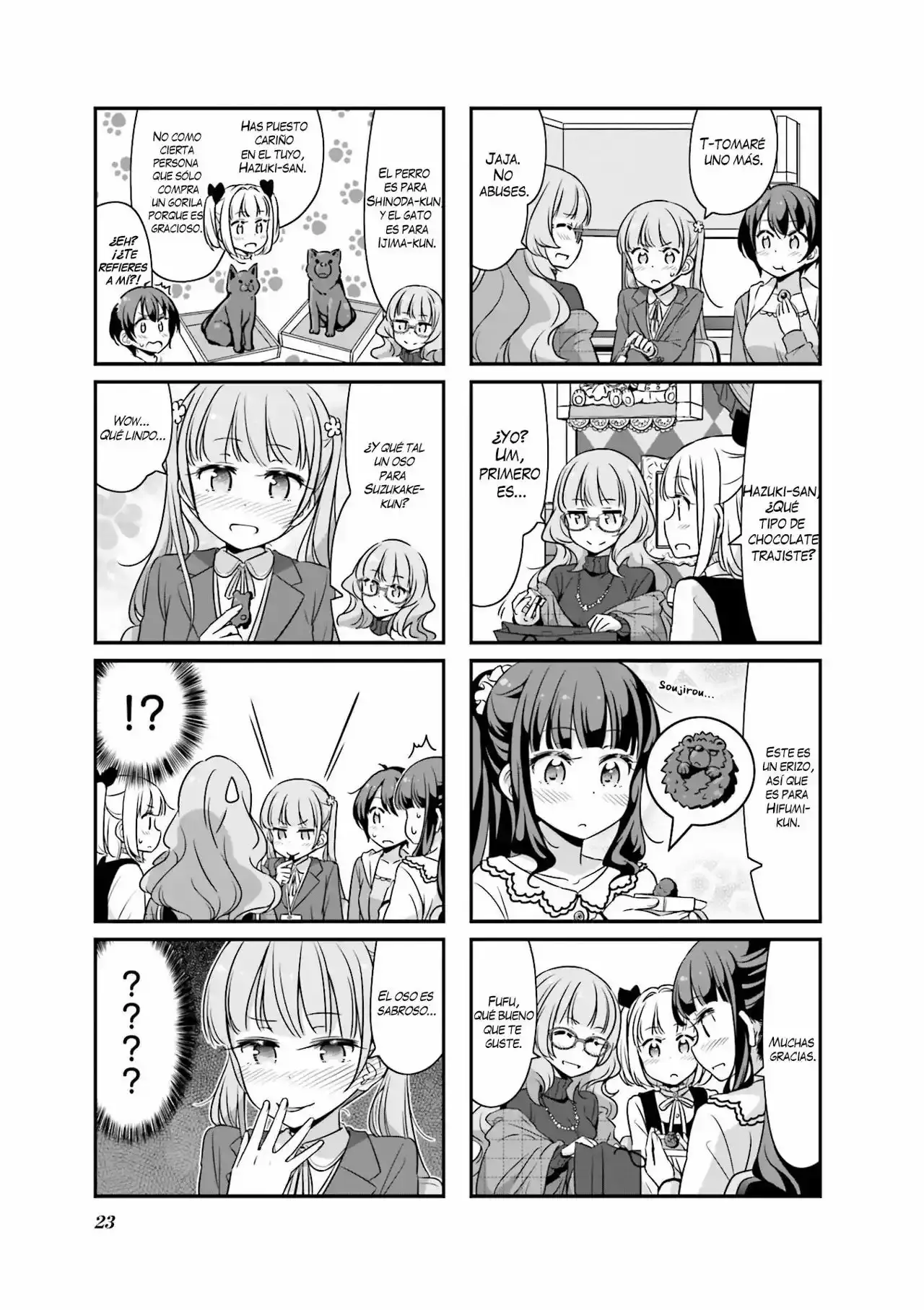 NEW GAME! capítulo 40, página 8