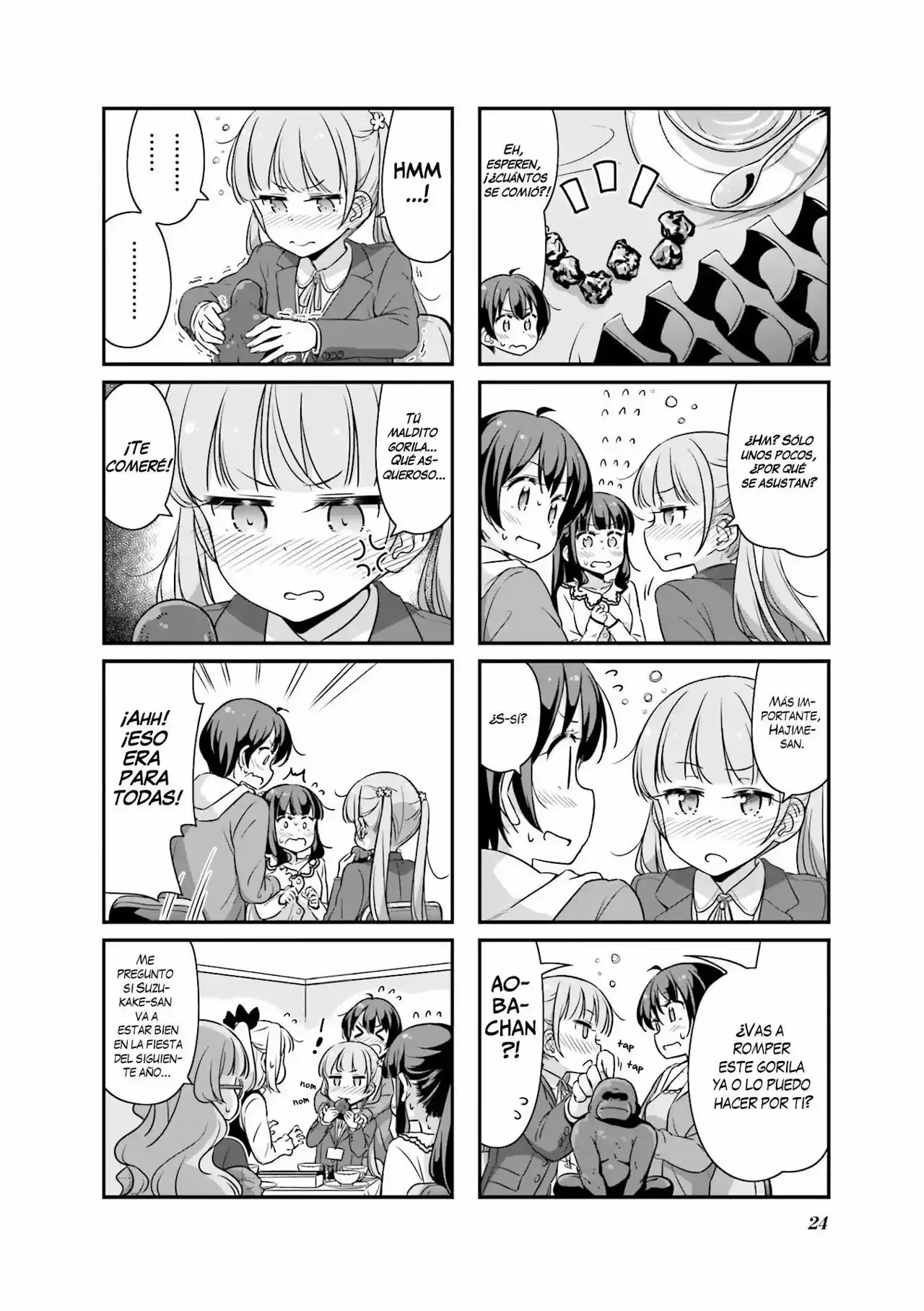 NEW GAME! capítulo 40, página 9