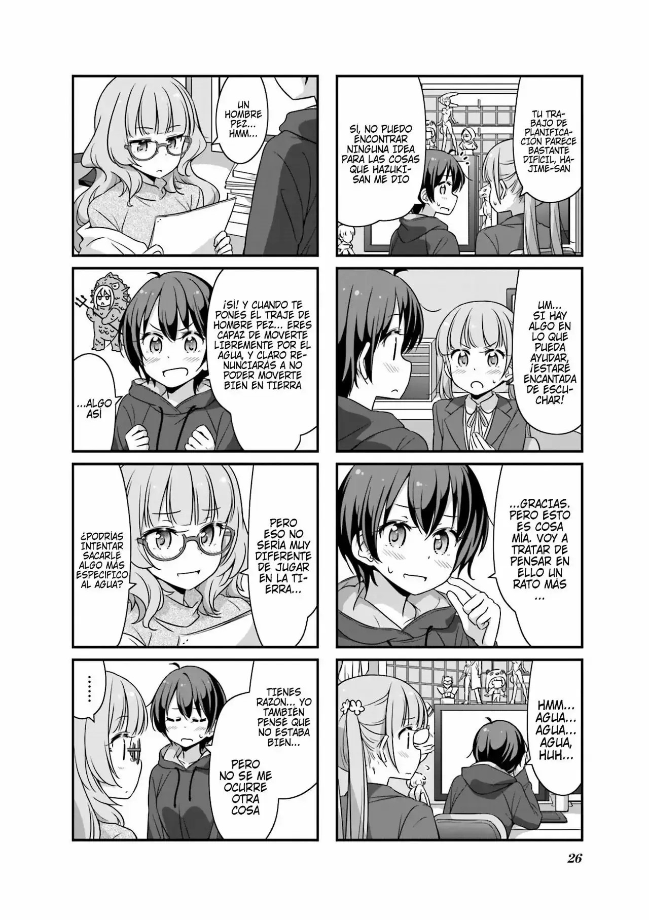 NEW GAME! capítulo 41, página 3